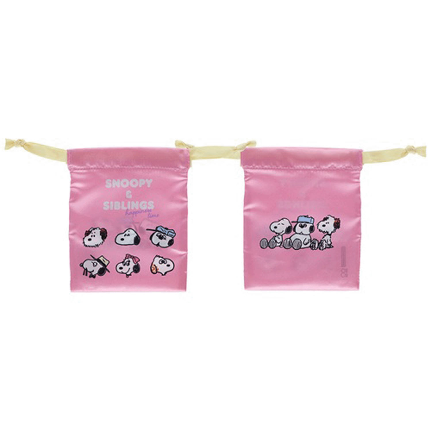 ピーナッツ スヌーピー＆シブリングス ミニ巾着 - 画像3