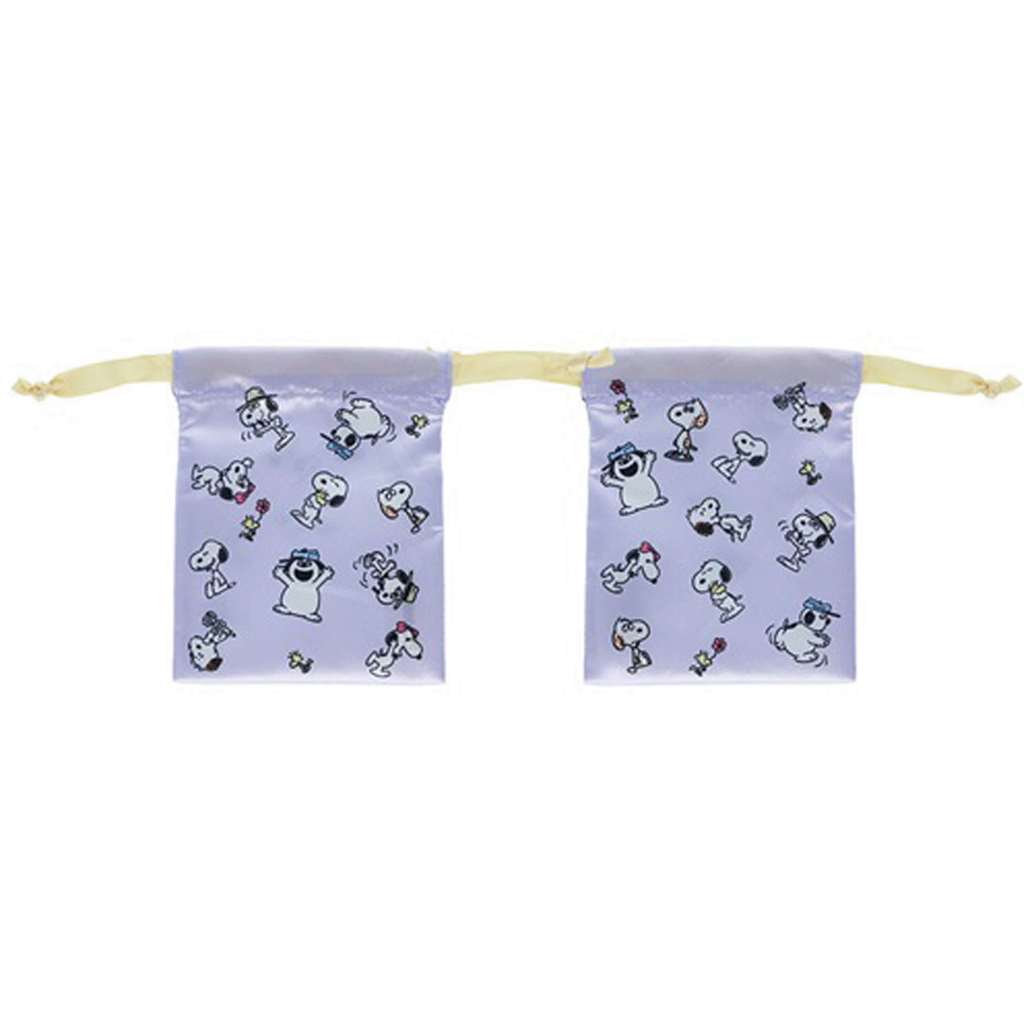 ピーナッツ スヌーピー＆シブリングス ミニ巾着 - 画像4
