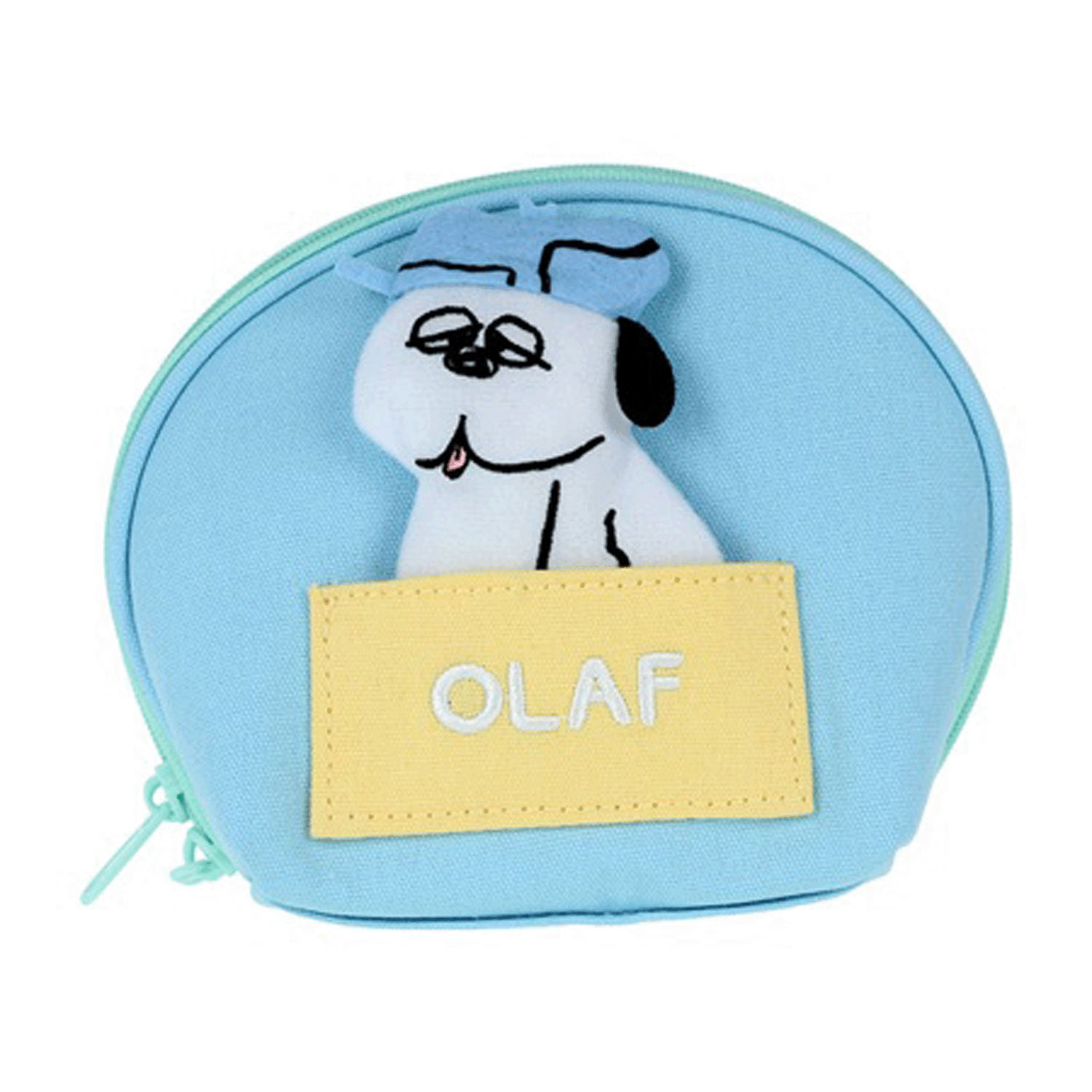 ピーナッツ スヌーピー＆シブリングス ラウンドポーチ オラフ