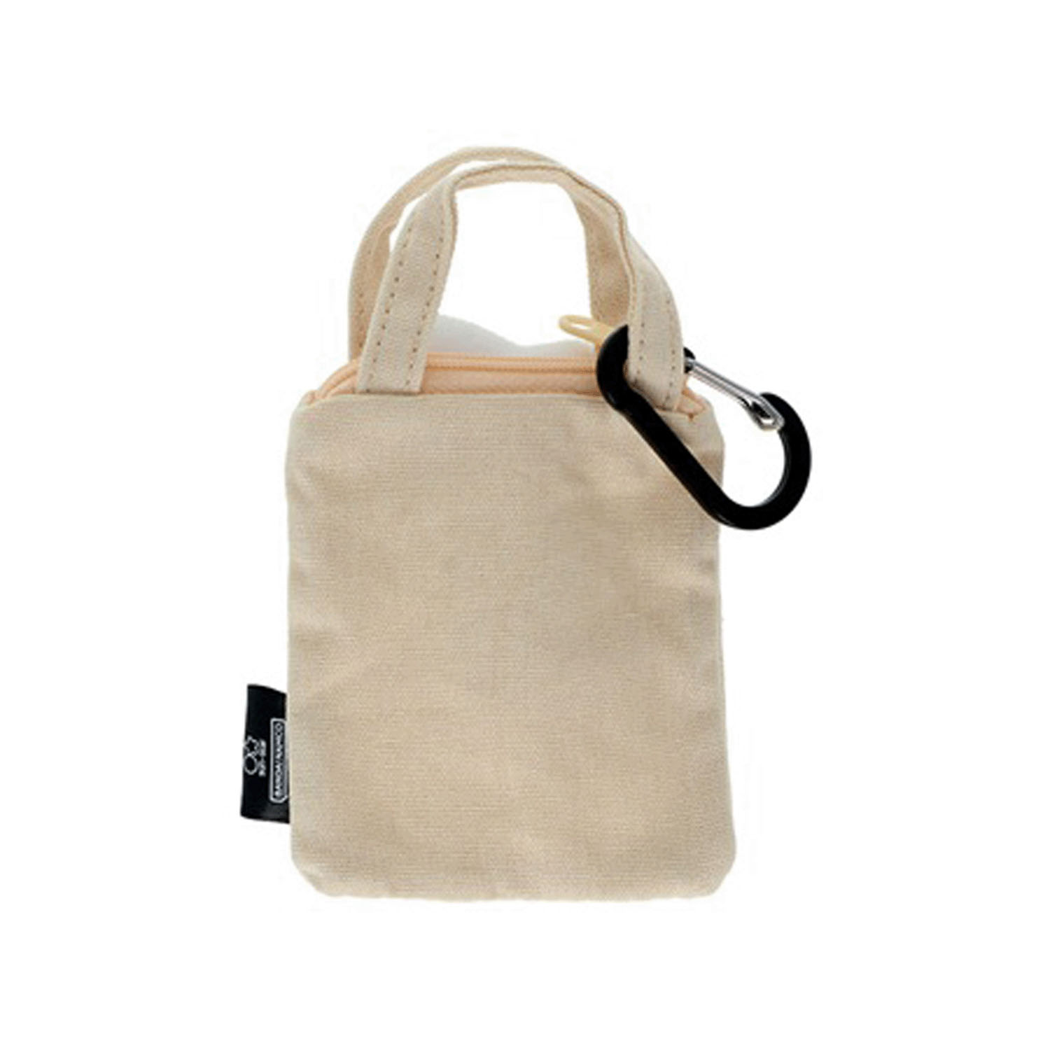 ピーナッツ スヌーピー＆シブリングス カラビナ付きキーホルダー スヌーピー - 画像2