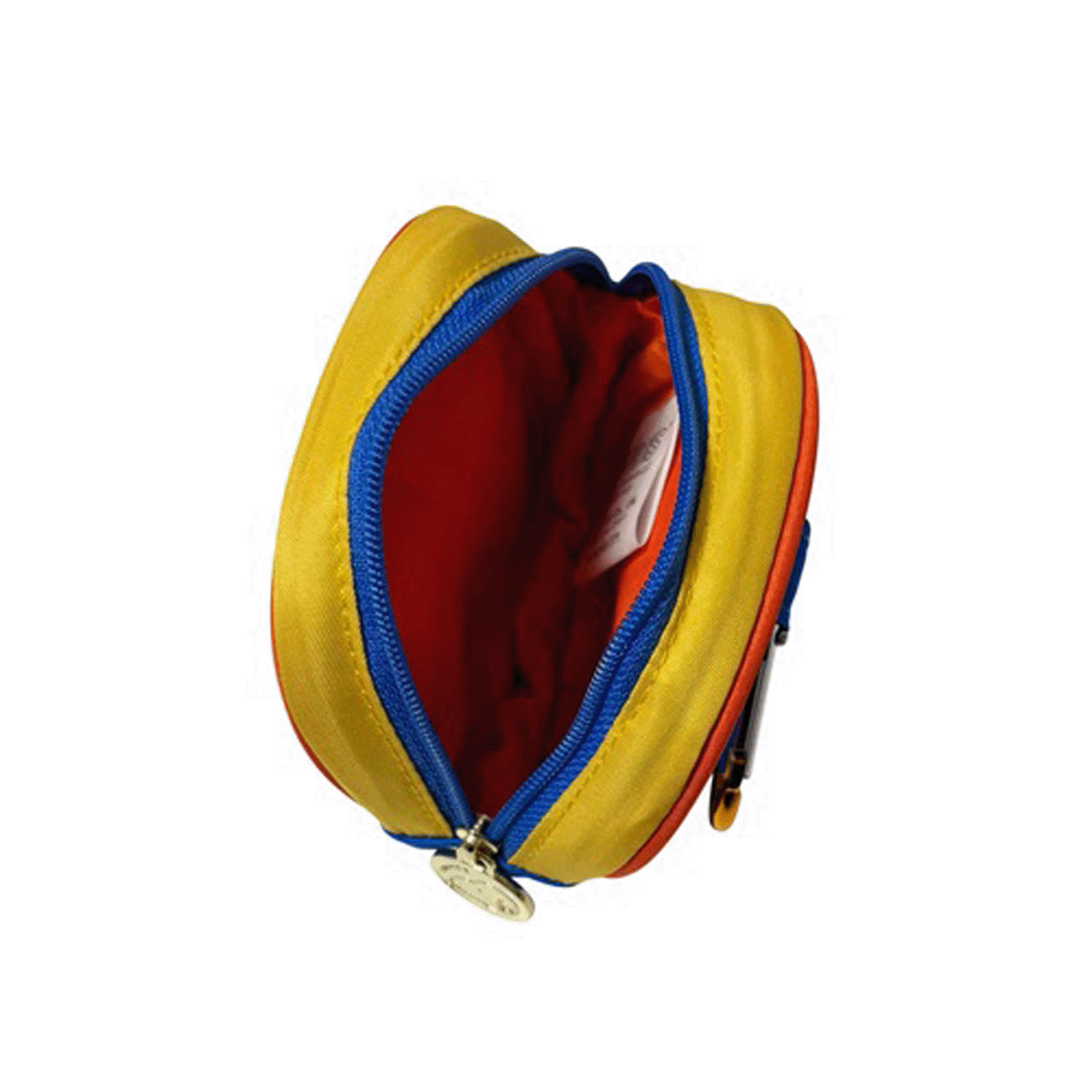 ピーナッツ スヌーピー カラビナ付きミニポーチ ピザ - 画像3