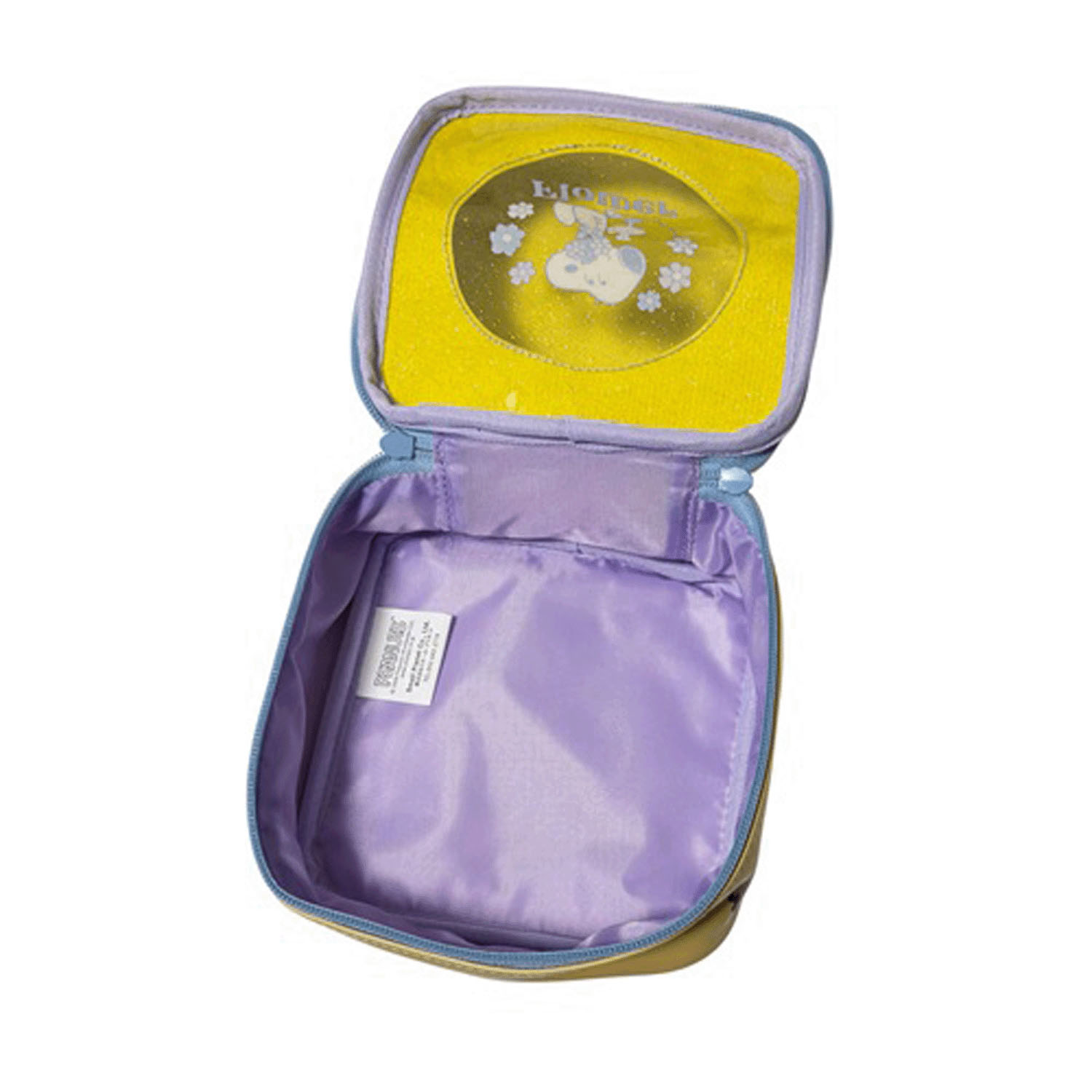 ピーナッツ スヌーピー スクエアポーチ 花 - 画像5