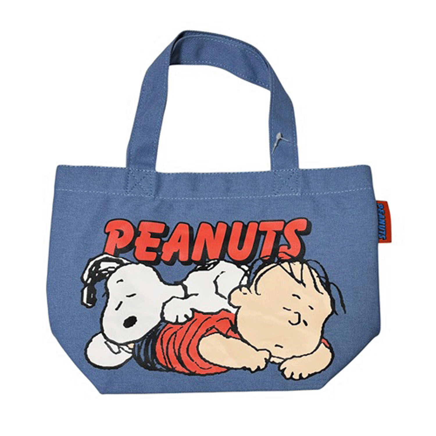 ピーナッツ スヌーピー カラーマチ付きバッグ スリープ