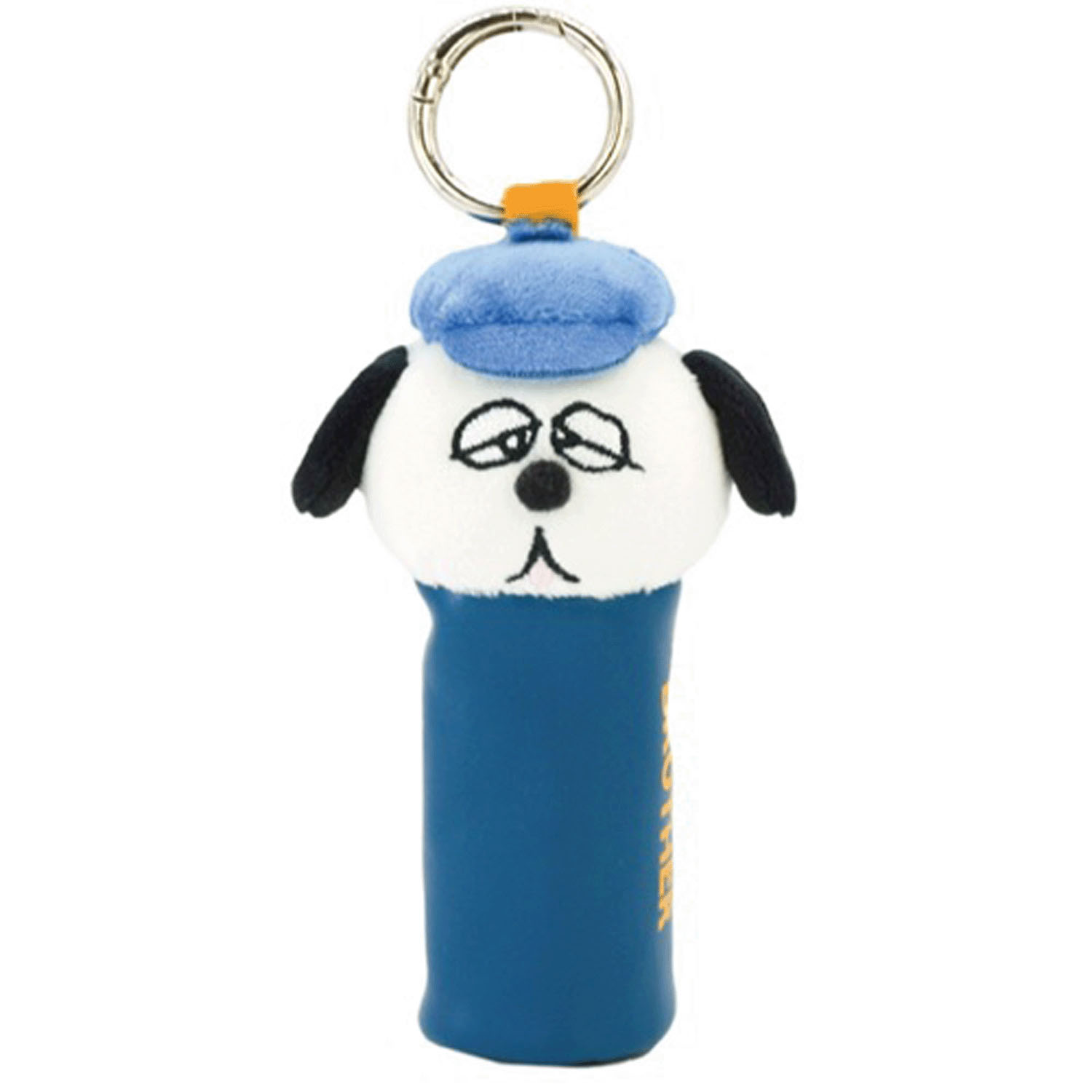 ピーナッツ スヌーピー ミニシリンダーキーチェーン オラフ