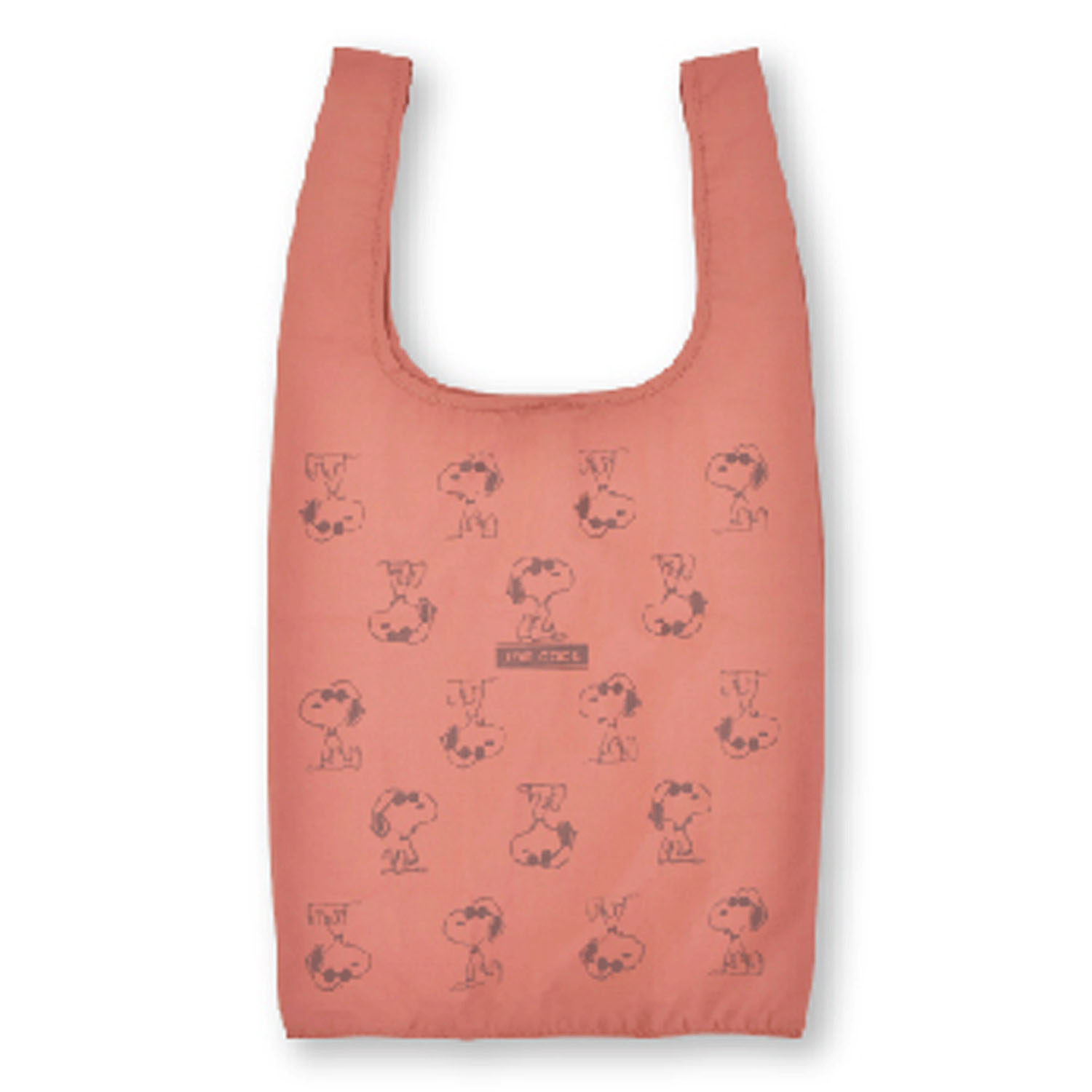 SNOOPY RE－PET マルシェバッグ RDスヌーピー