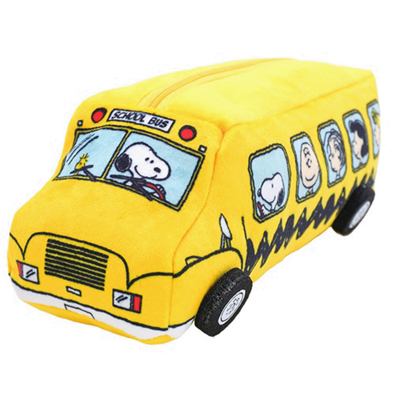 ピーナッツ スヌーピー スクールバス ロングポーチ