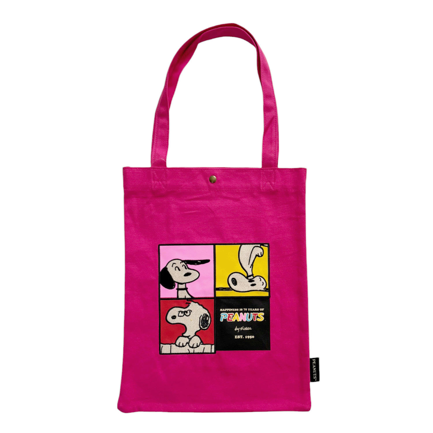 SNOOPY トートバッグ 75周年 PK