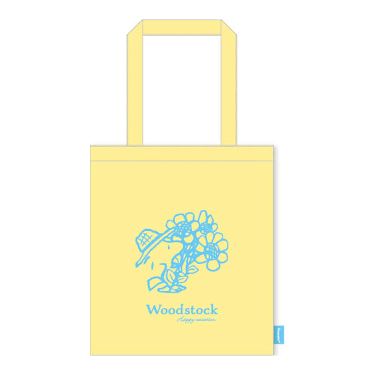 SNOOPY  トートバッグ  ウッドストック vacationシリーズ