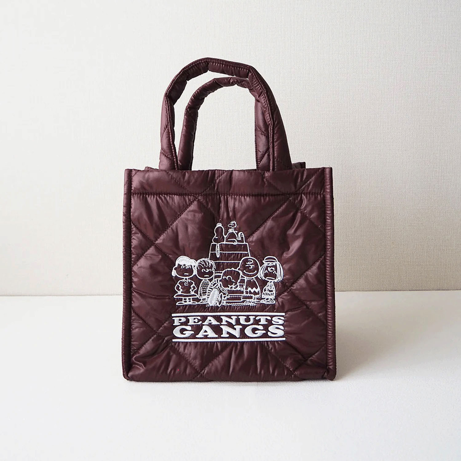 SNOOPY パフィーキュービックバッグ FRIENDS