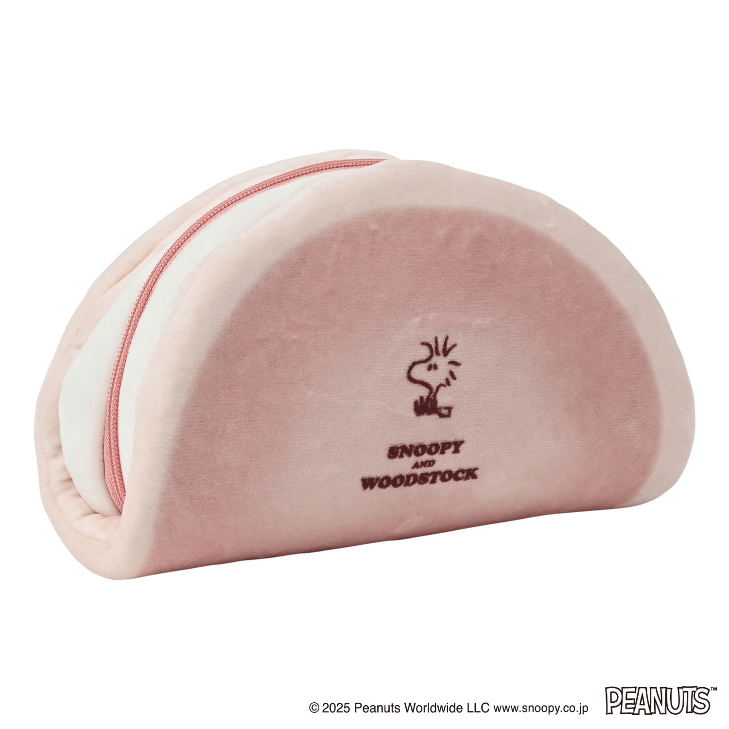 スヌーピー クリームサンドポーチ ストロベリー - 画像2