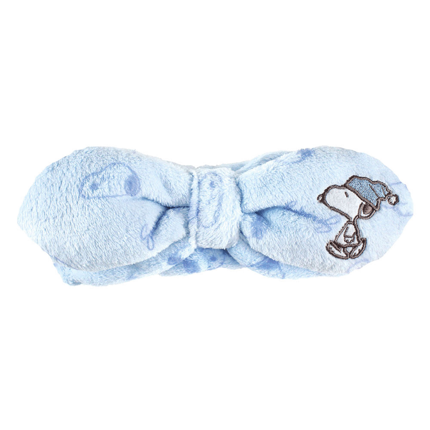 SNOOPY リボンヘアバンド ブルー