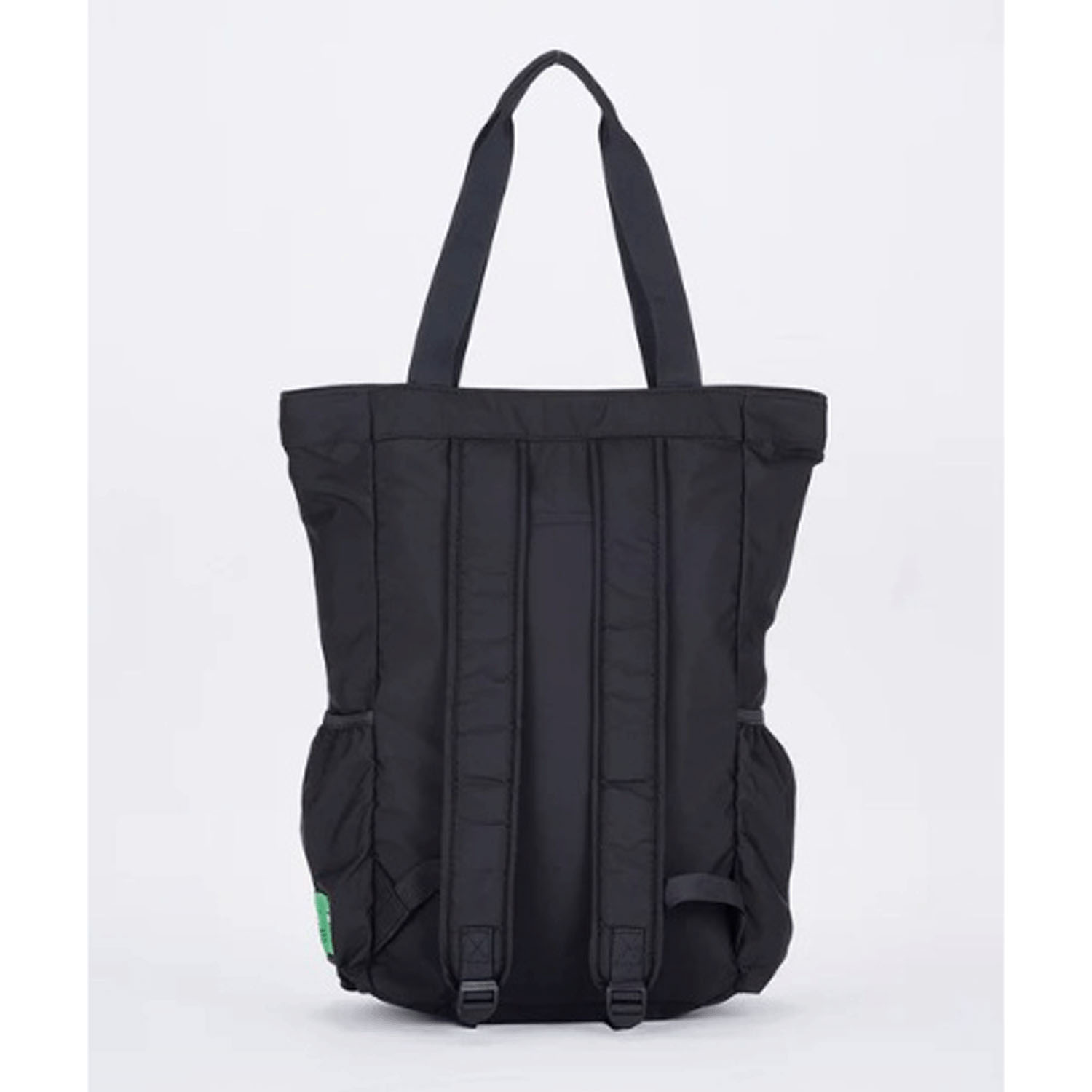 スヌーピー（PEANUTS） SOLEILポケッタブル2WAYリュック BLACK - 画像3