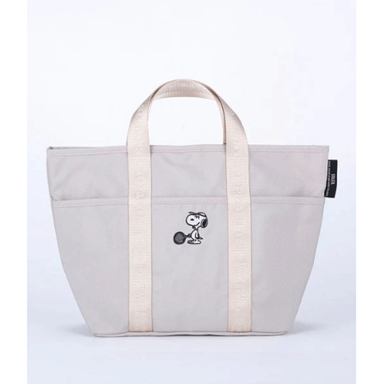 スヌーピー（PEANUTS）SOLEIL トートM LIGHT BEIGE