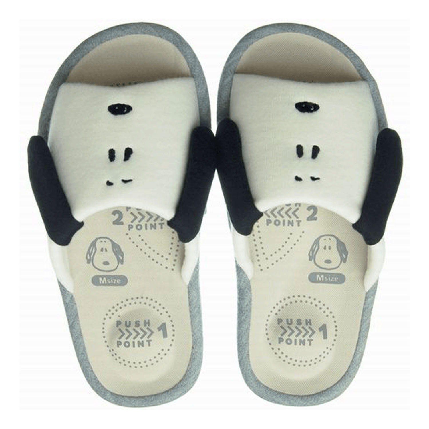 SNOOPY リラケアコンフォート Mサイズ ホワイト