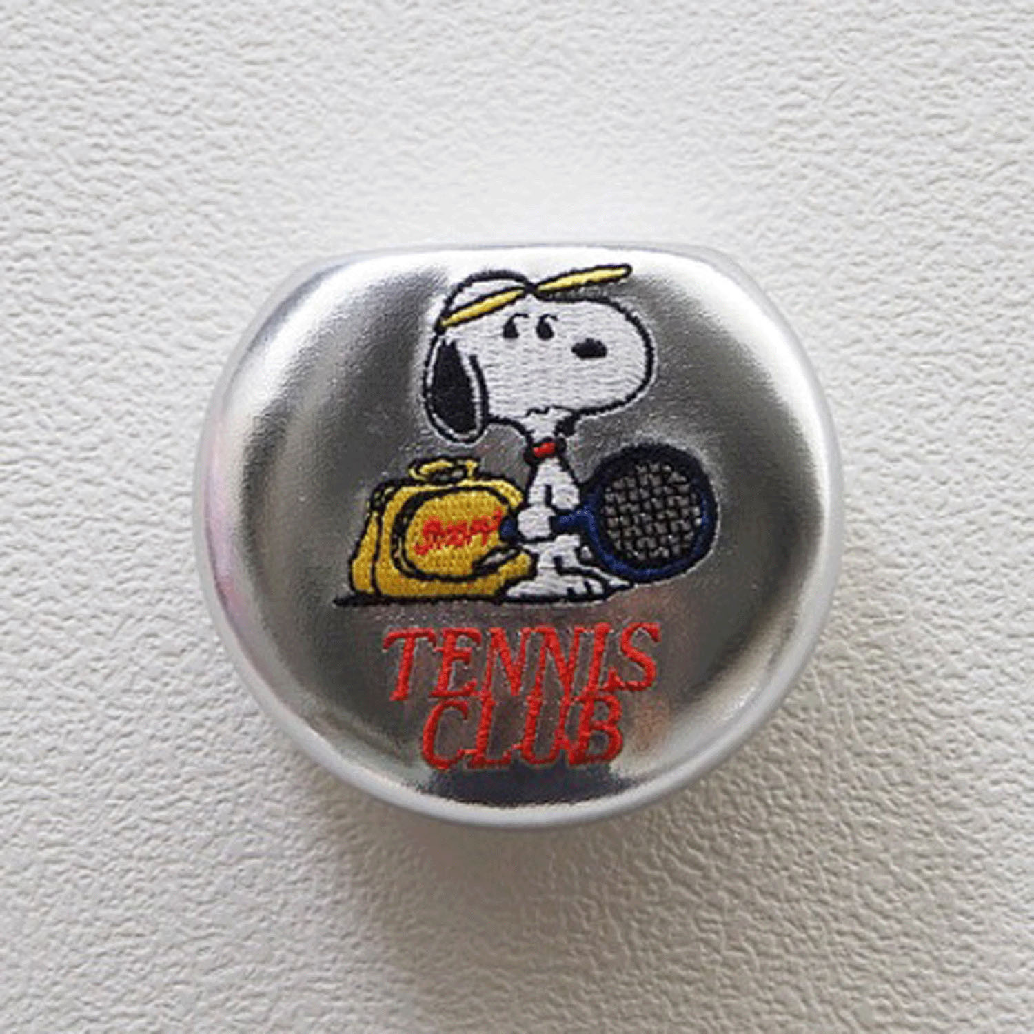 スヌーピー マルチケースラウンド （PEANUTS） SILVER