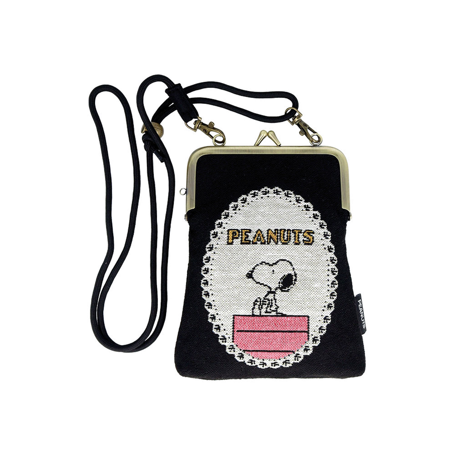 ゴブラン織マルチショルダーポーチがま口 - 画像2