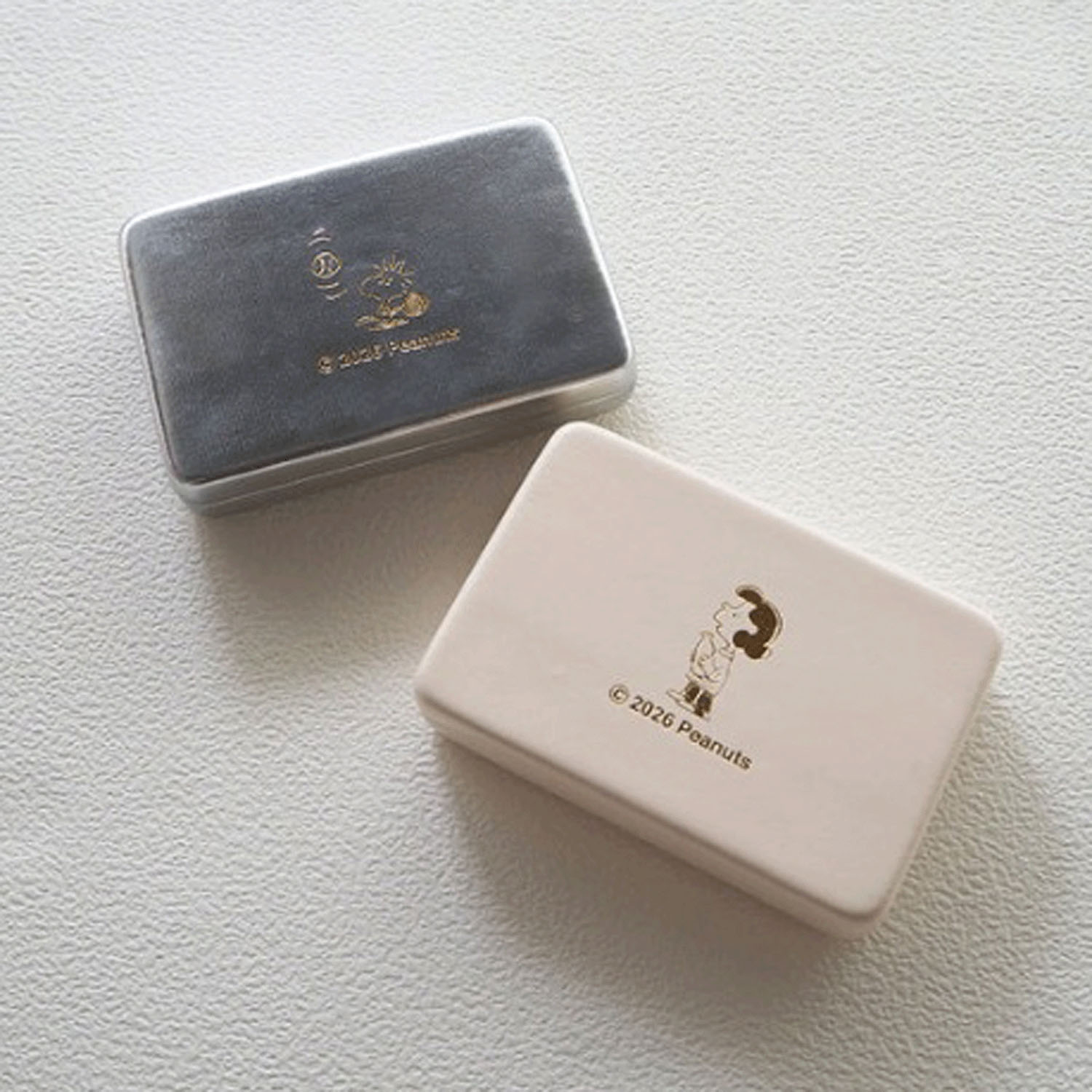 スヌーピー マルチケース コンパクトミラーケースL IVORY - 画像4