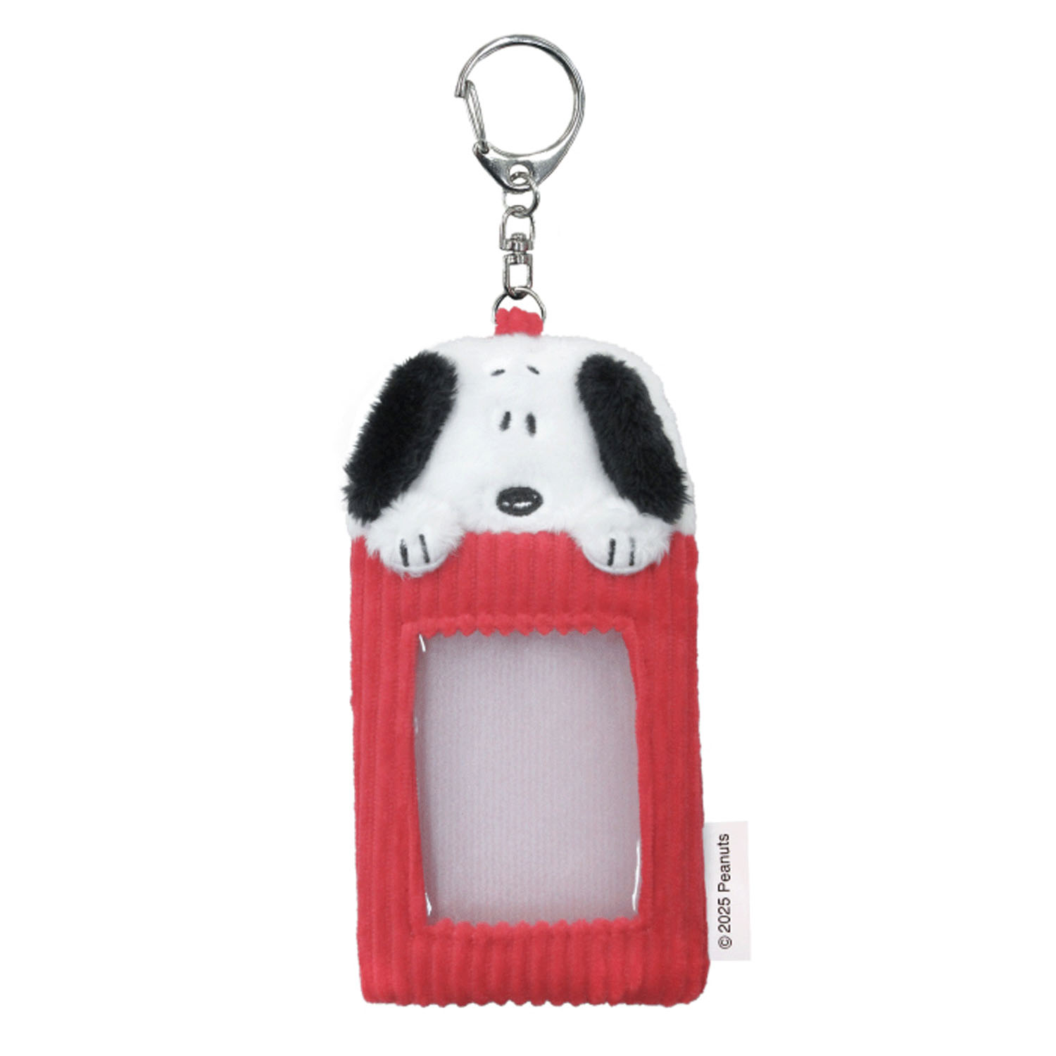 PEANUTS ボアパスケースVer．2 スヌーピー レッド