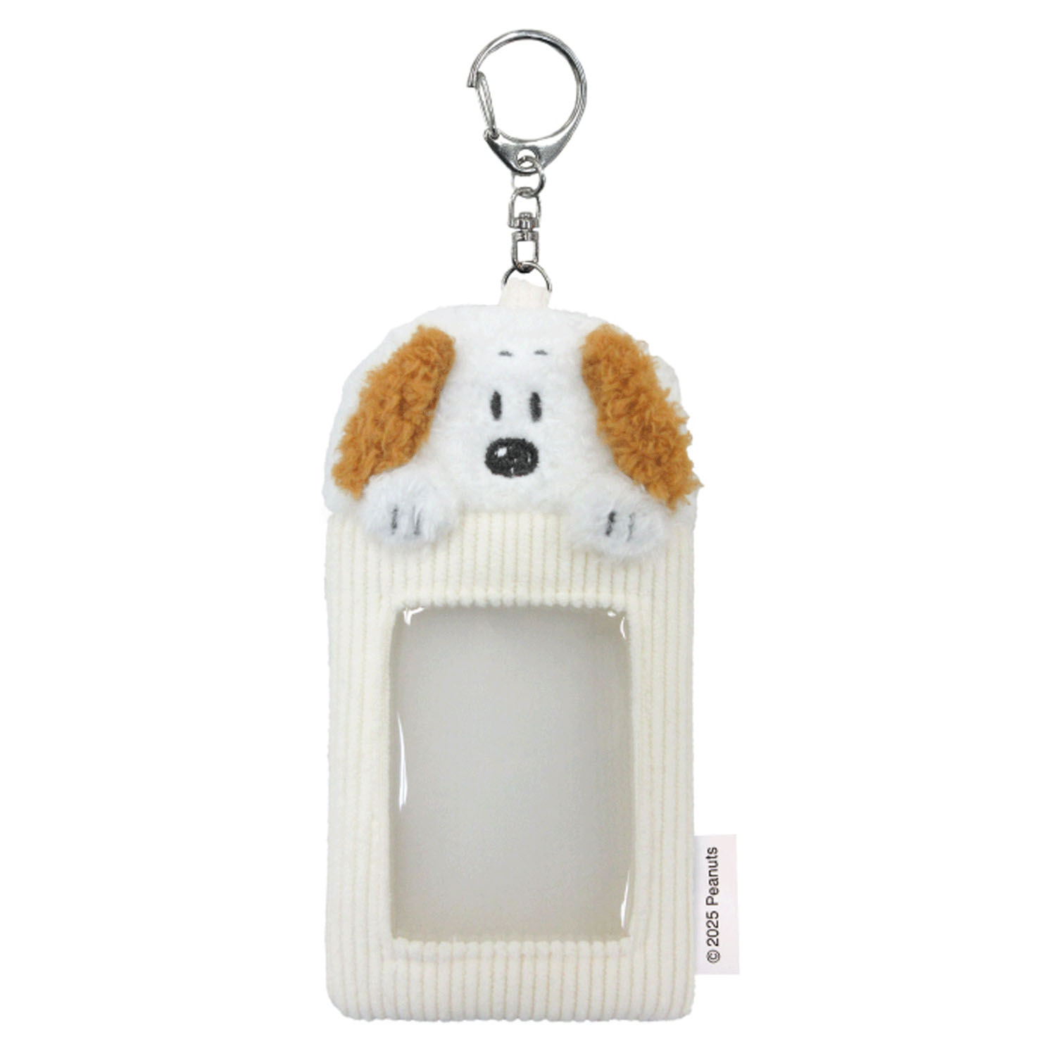 PEANUTS ボアパスケースVer．2 アンディ ホワイト