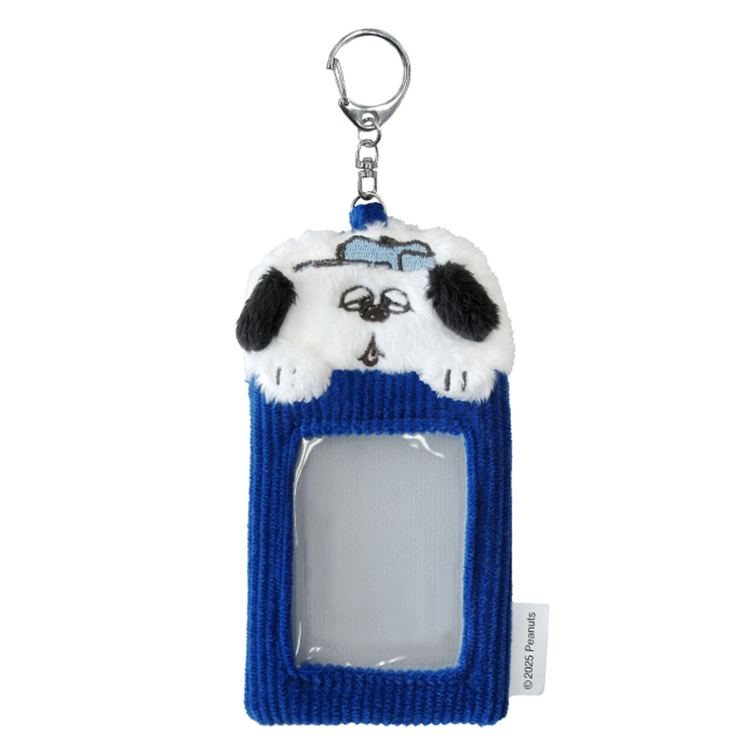 スヌーピー PEANUTS ボアパスケースVer．2 オラフ ブルー