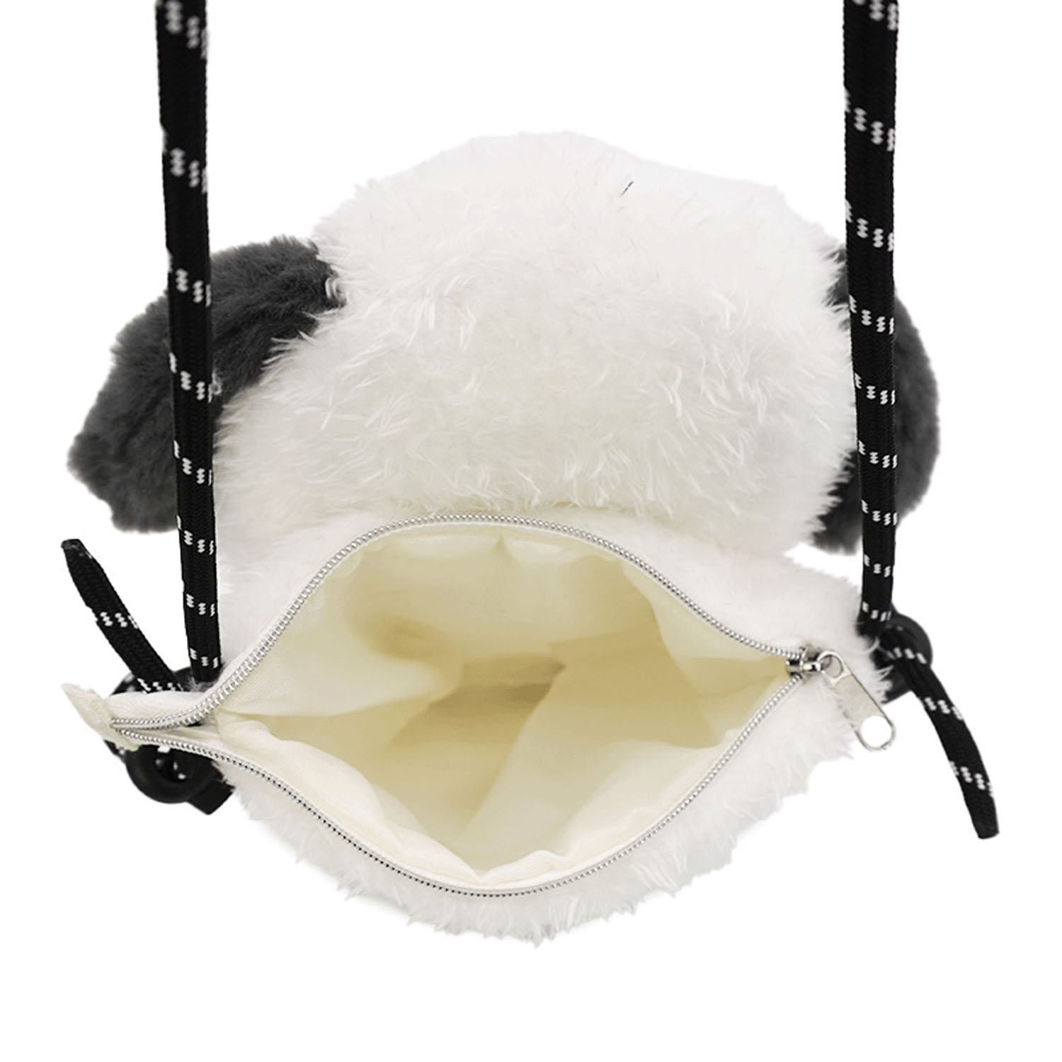 フルボディサコッシュ スヌーピー グレー - 画像3