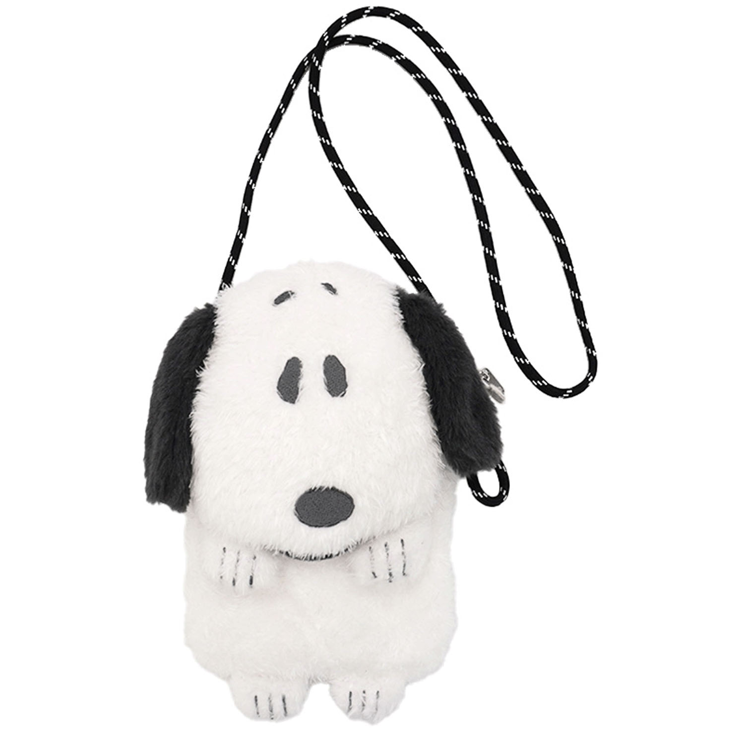 フルボディサコッシュ スヌーピー グレー