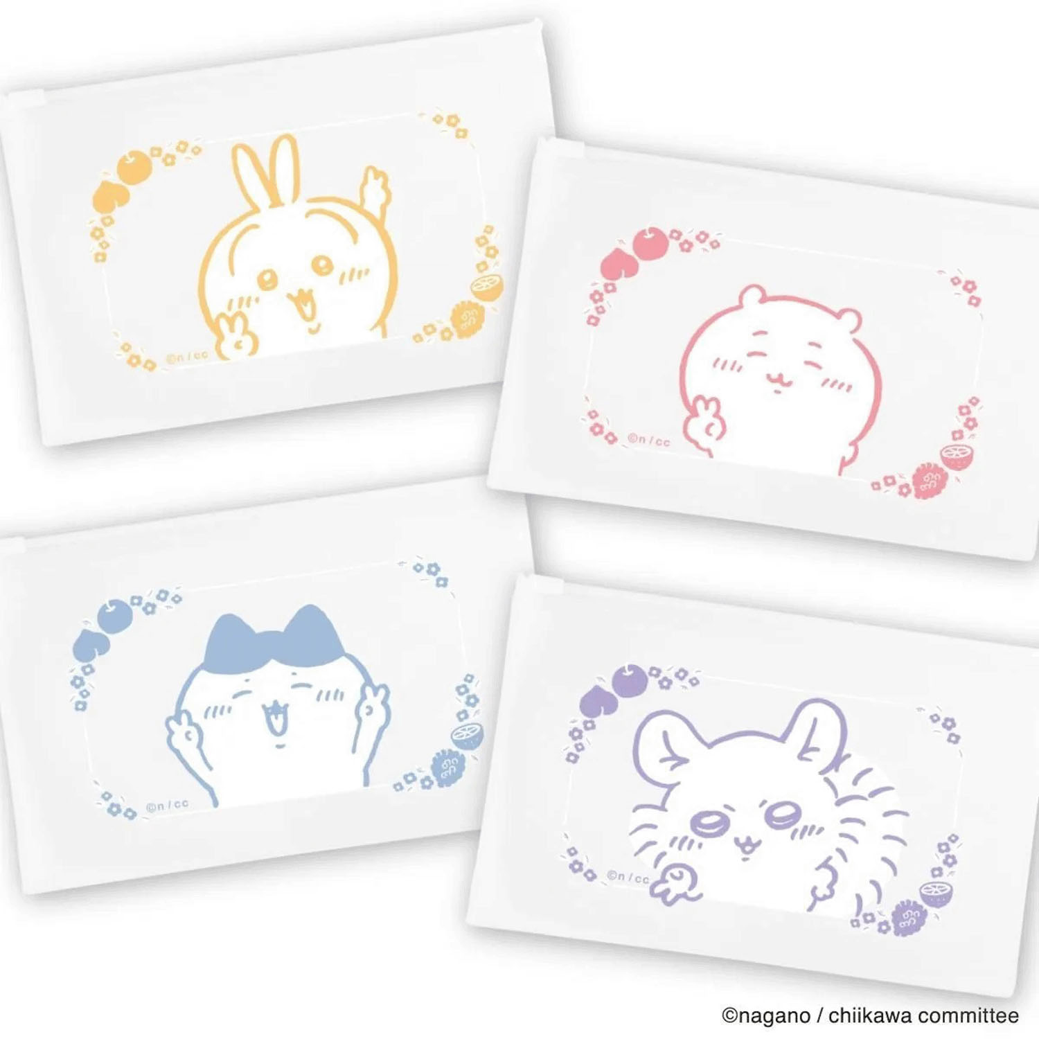 ちいかわ 3Dチャームポイントマスク フルーツ - 画像4