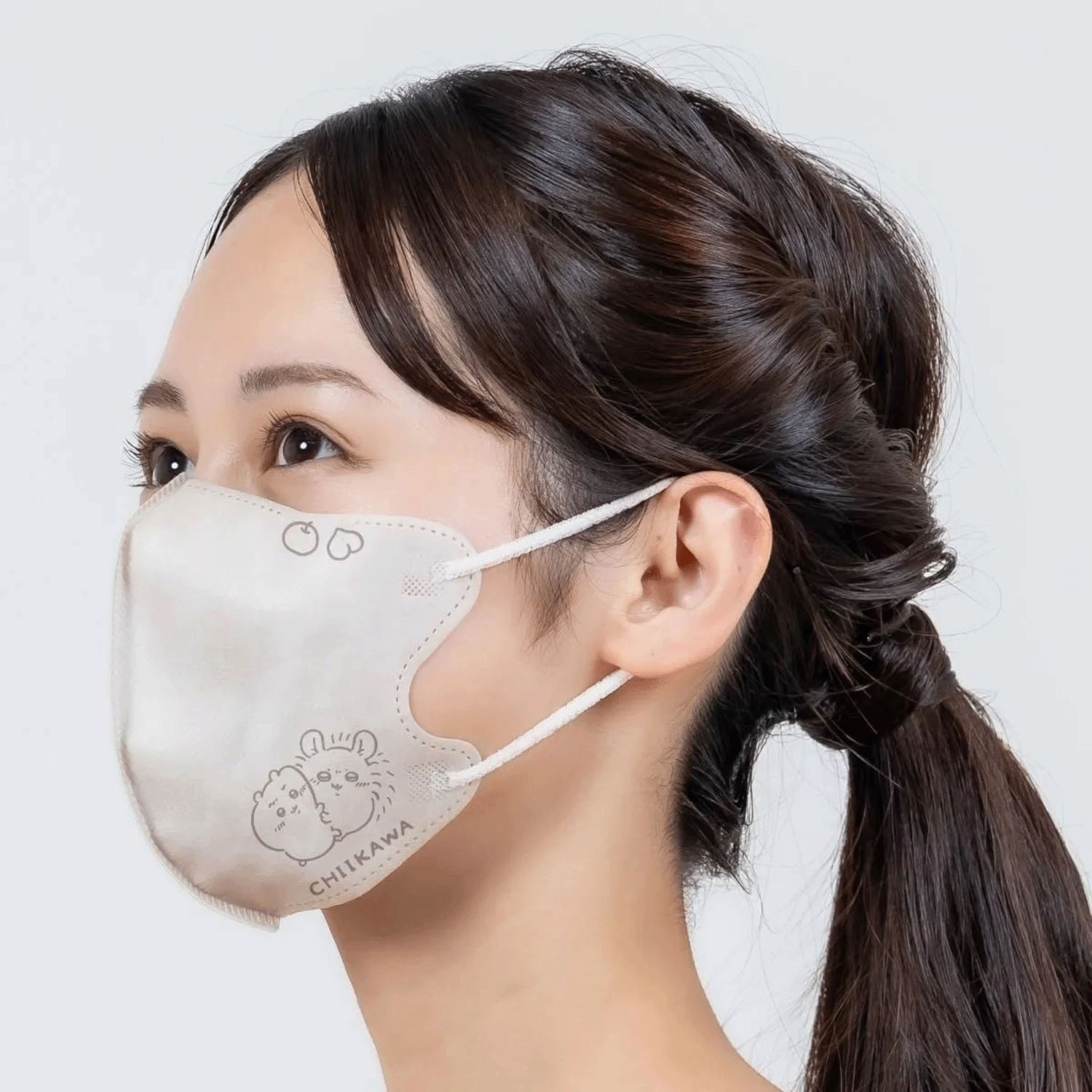 ちいかわ 3Dチャームポイントマスク フルーツ - 画像9