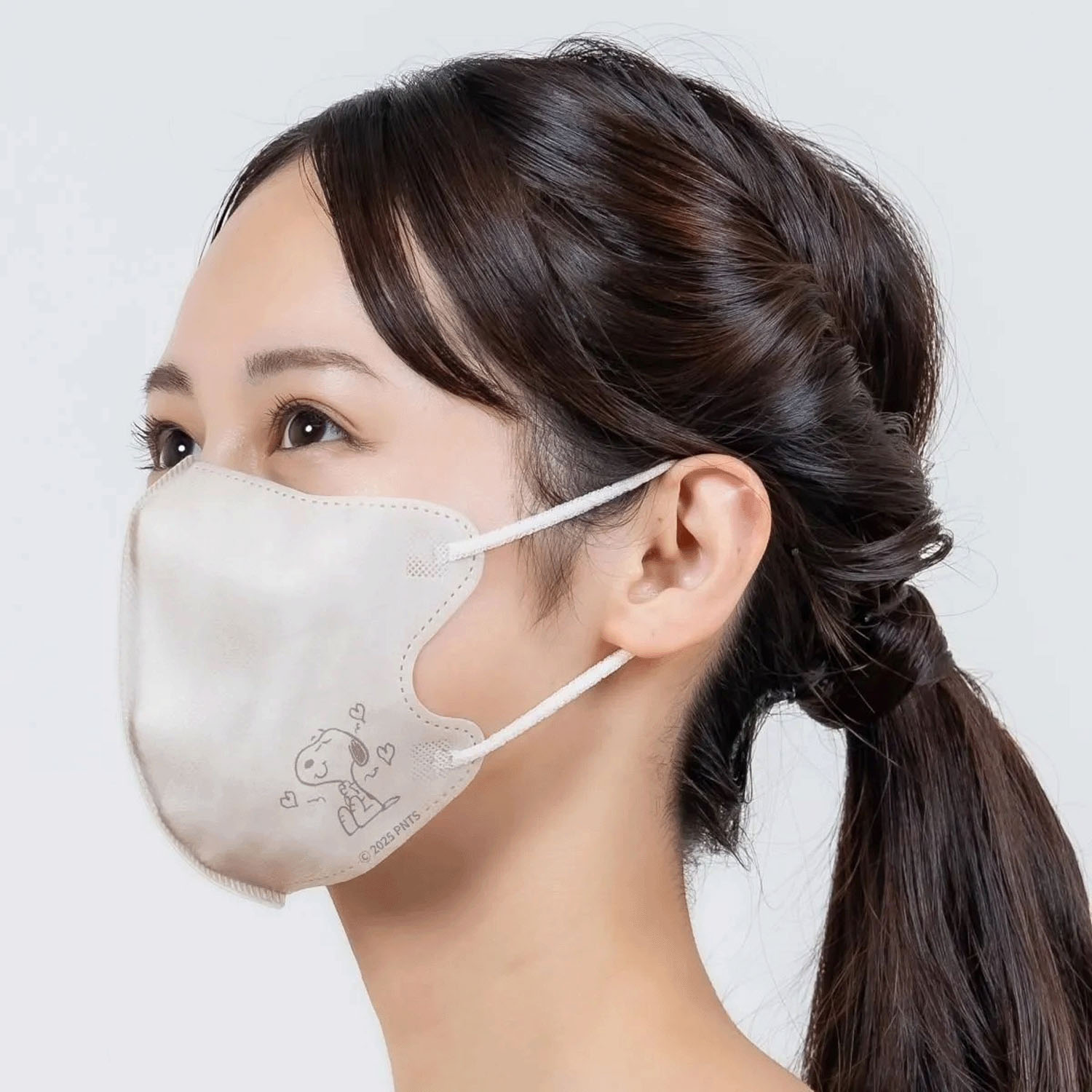 スヌーピー 3Dチャームポイントマスク 20P Lets play with SNOOPY - 画像4