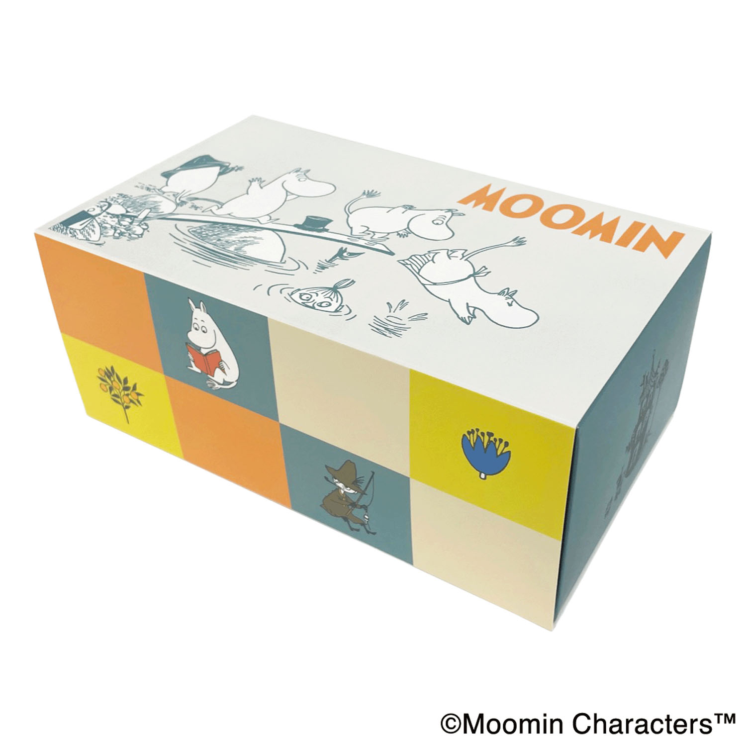 ムーミン 30PBOXマスク Puzzle