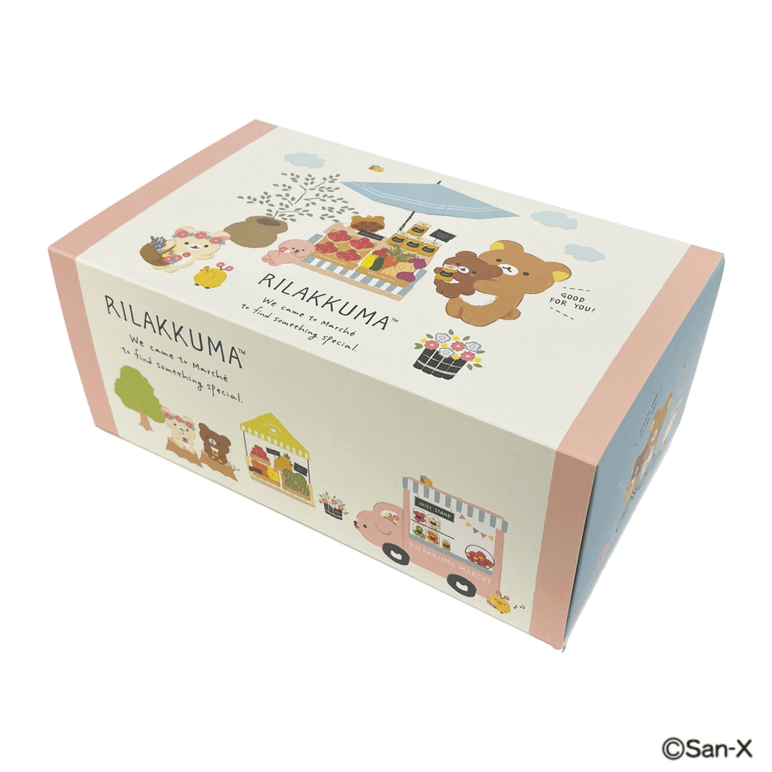 リラックマ 30PBOXマスク マルシェ