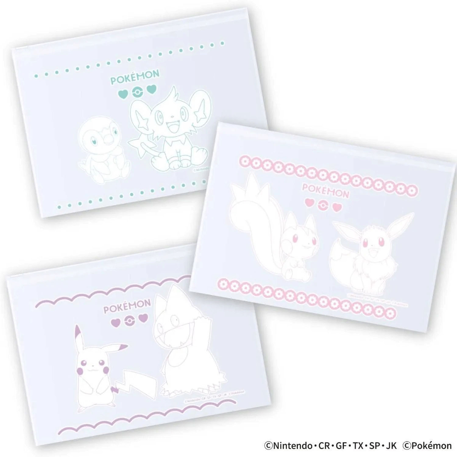 ポケットモンスター 3D不織布マスク - 画像4