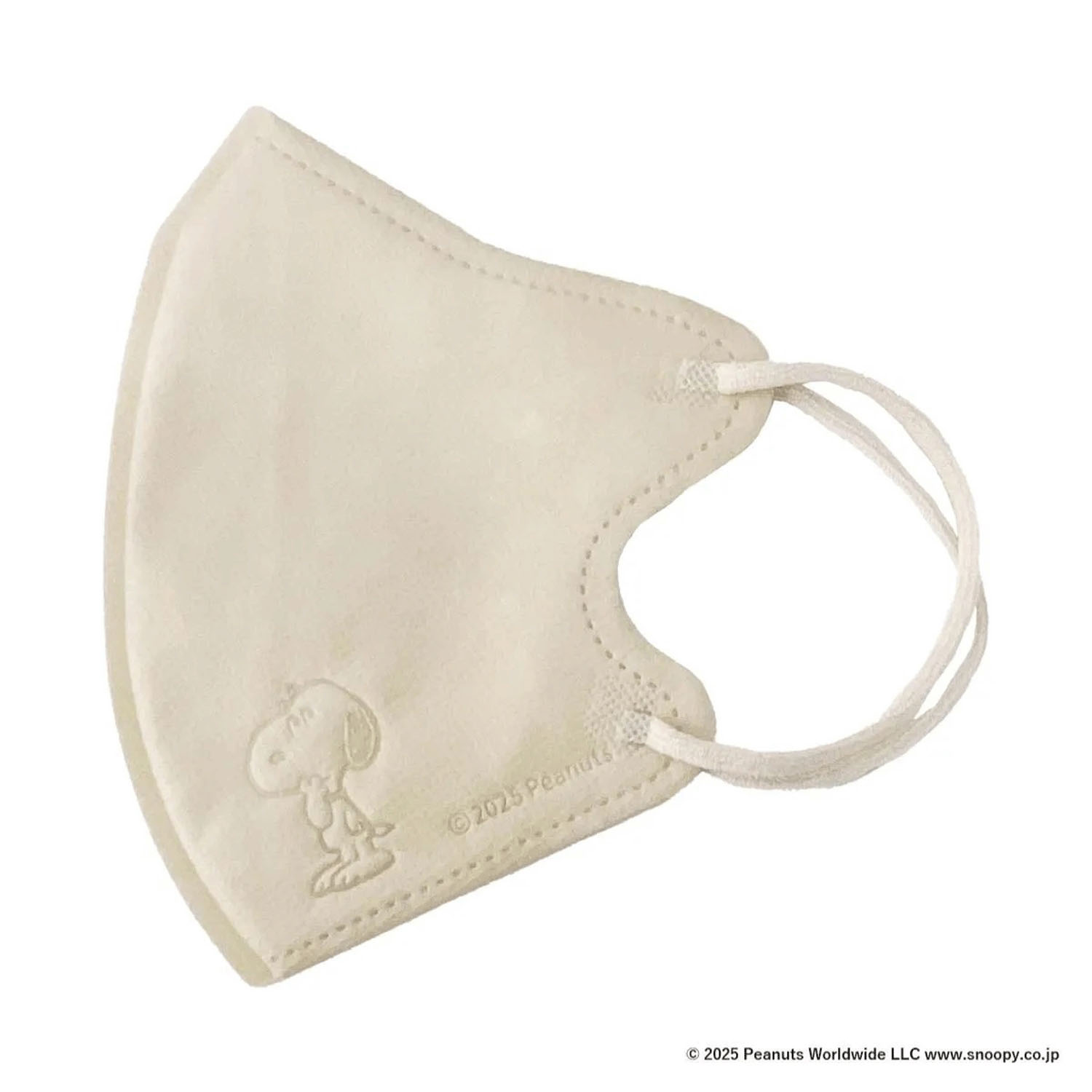 スヌーピー 3D不織布マスク - 画像2