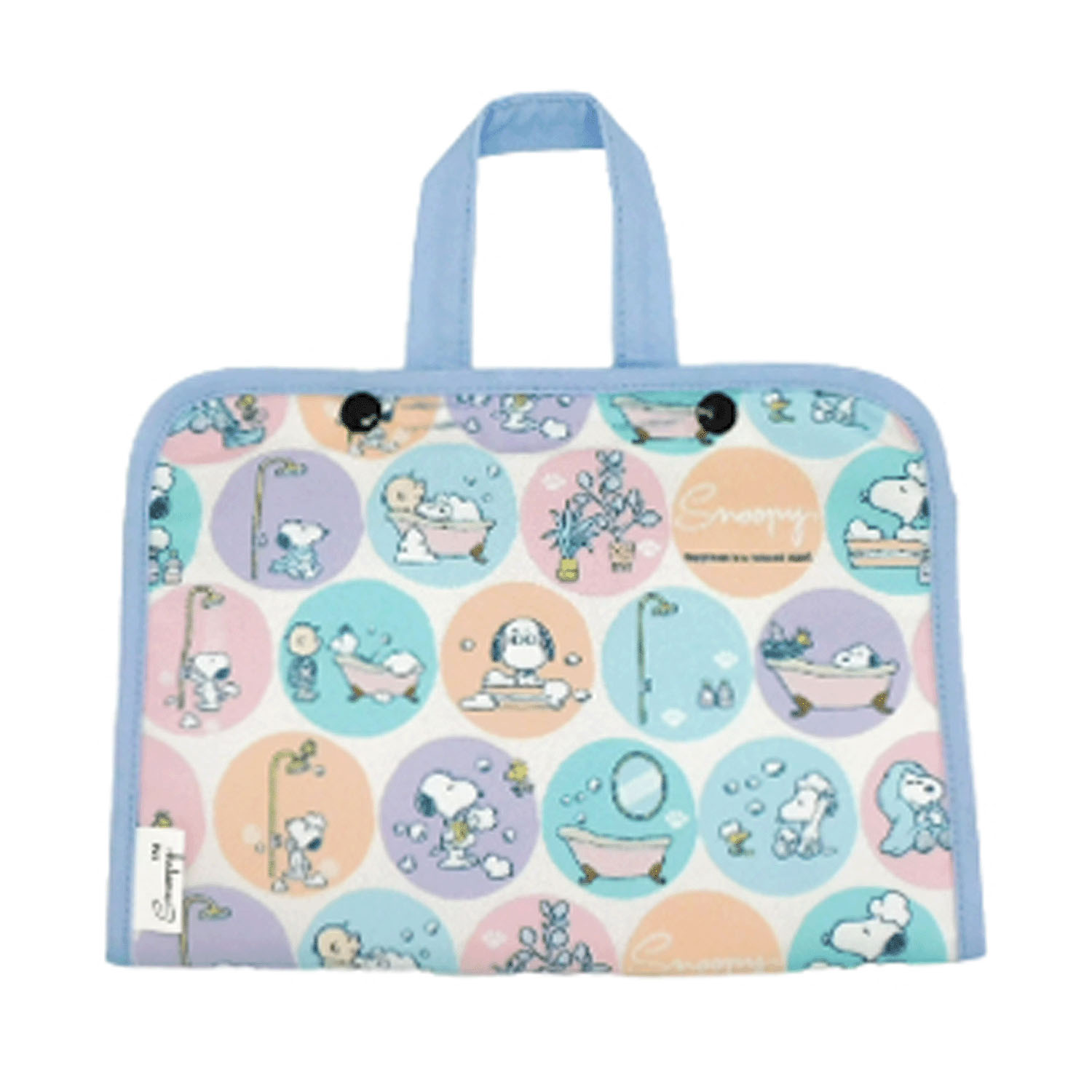 スヌーピー ポーチ付き マスクセット（大人用）