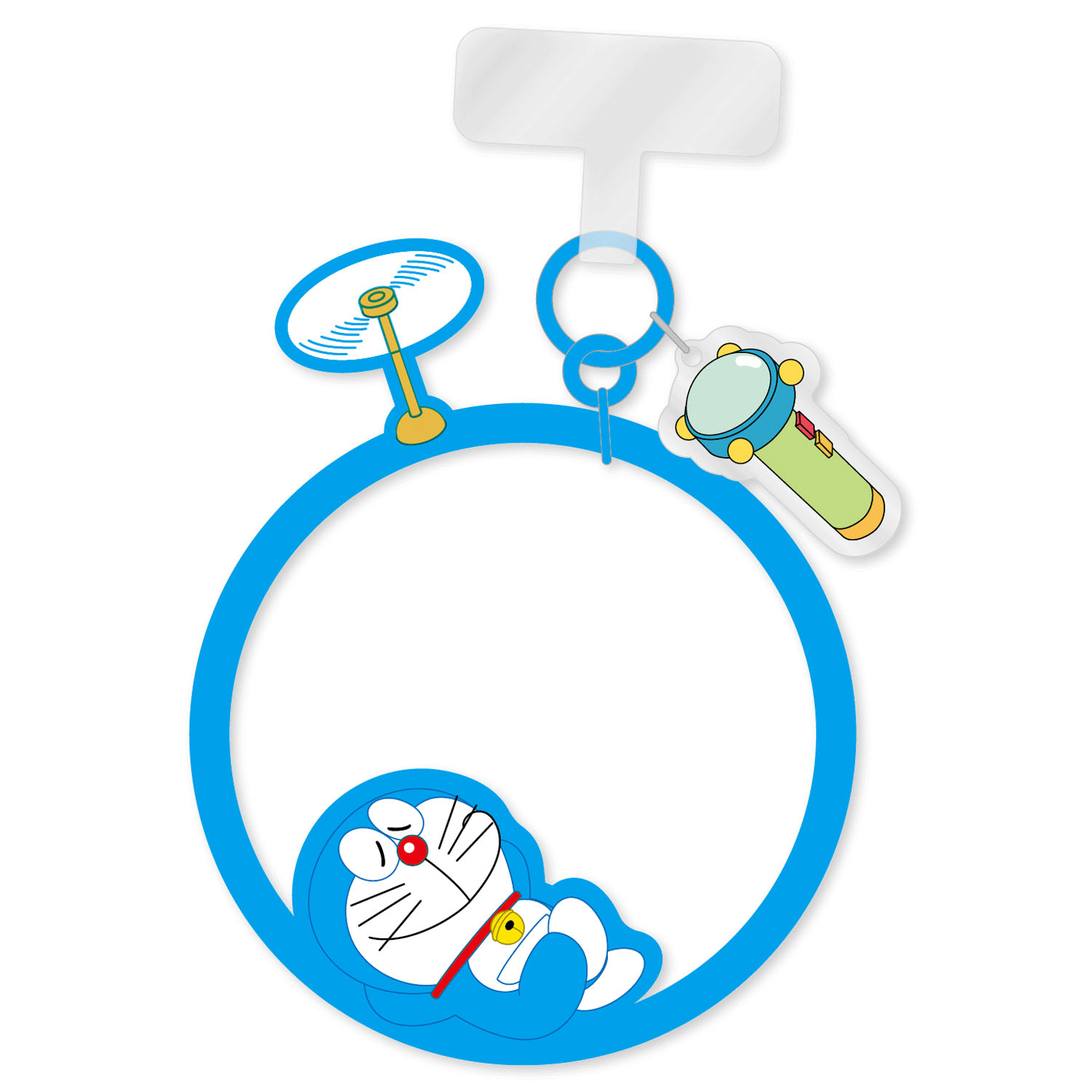 ドラえもん マルチリングプラス シリコンブレスレット