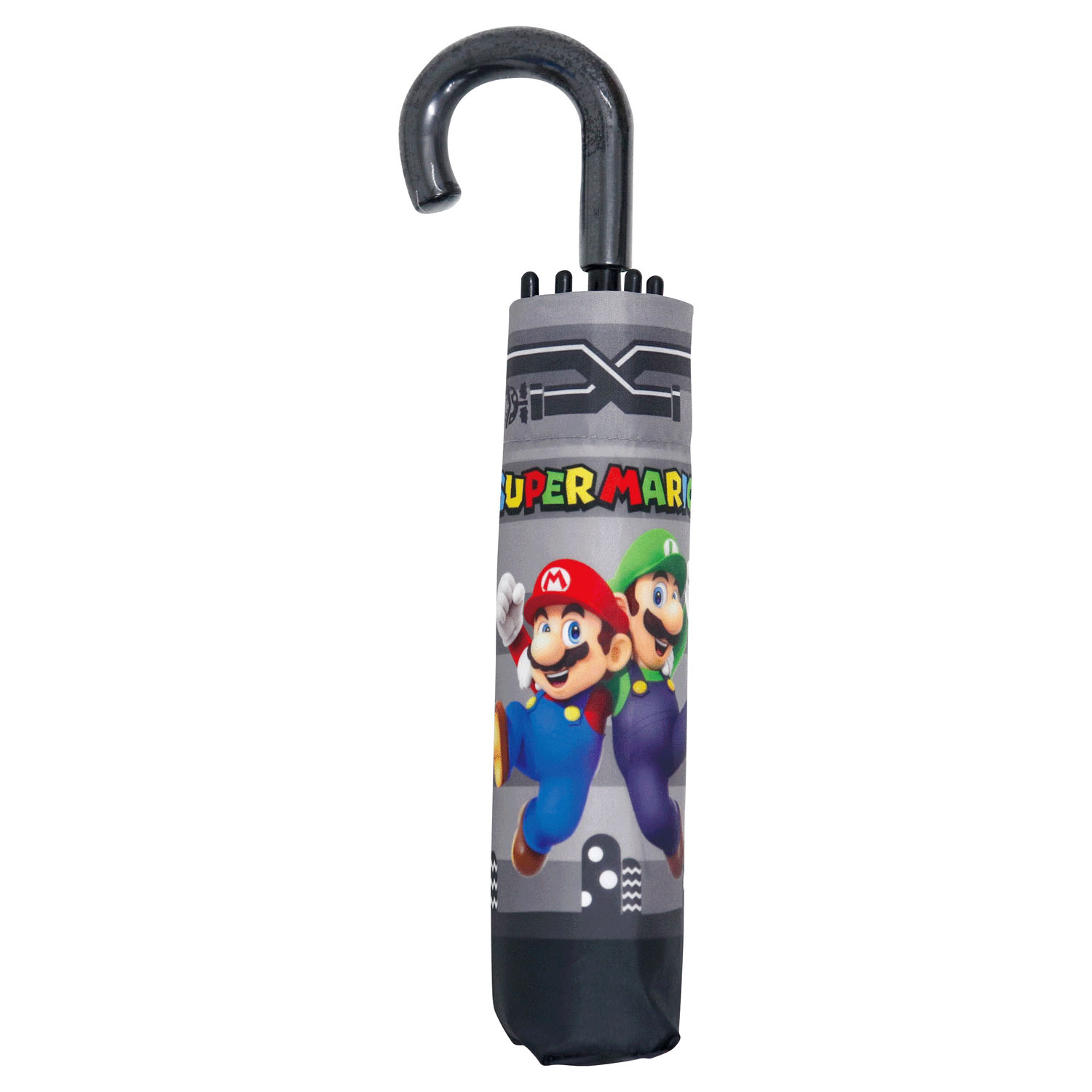 スーパーマリオ 折畳傘 ボーダー - 画像2