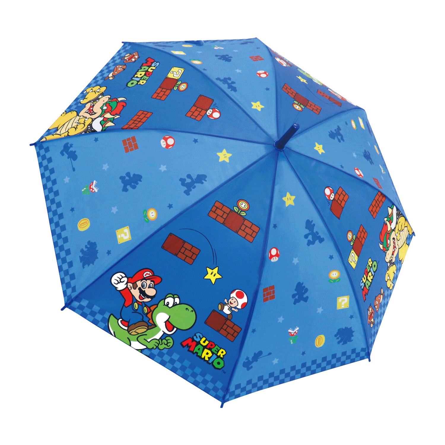 スーパーマリオ 長傘  シルエット