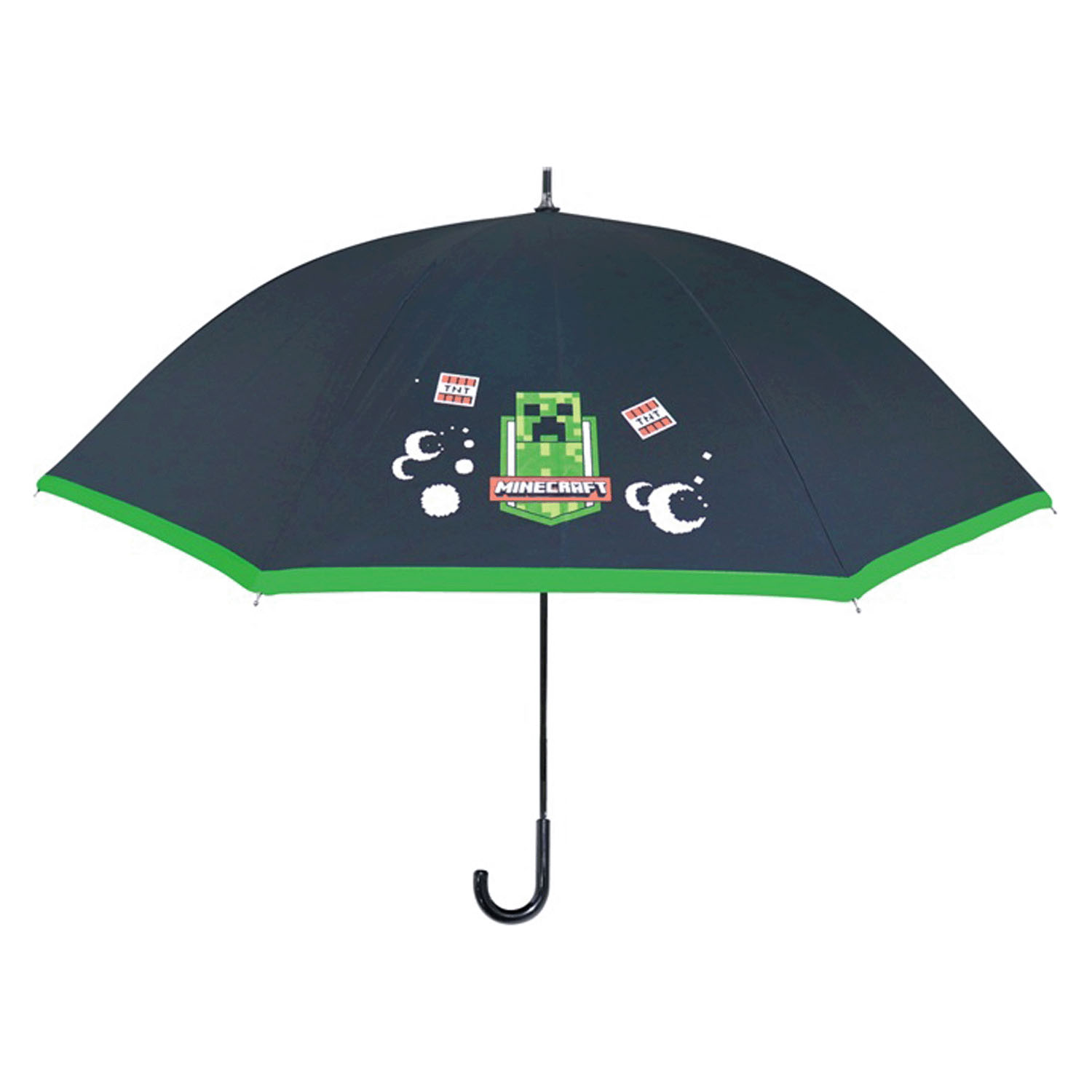 マインクラフト 晴雨兼用長傘 グリーン