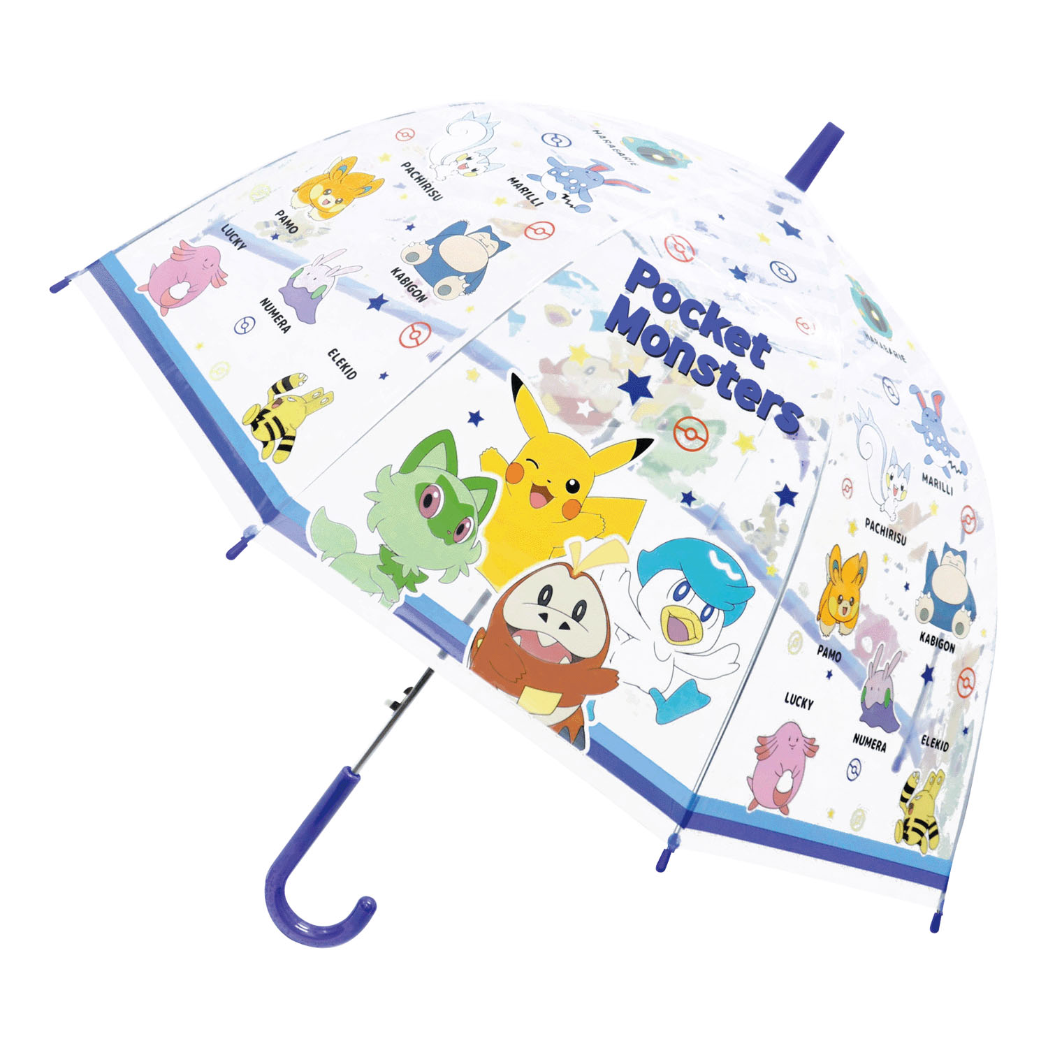 ポケットモンスター 子供ビニール傘 フレンズ