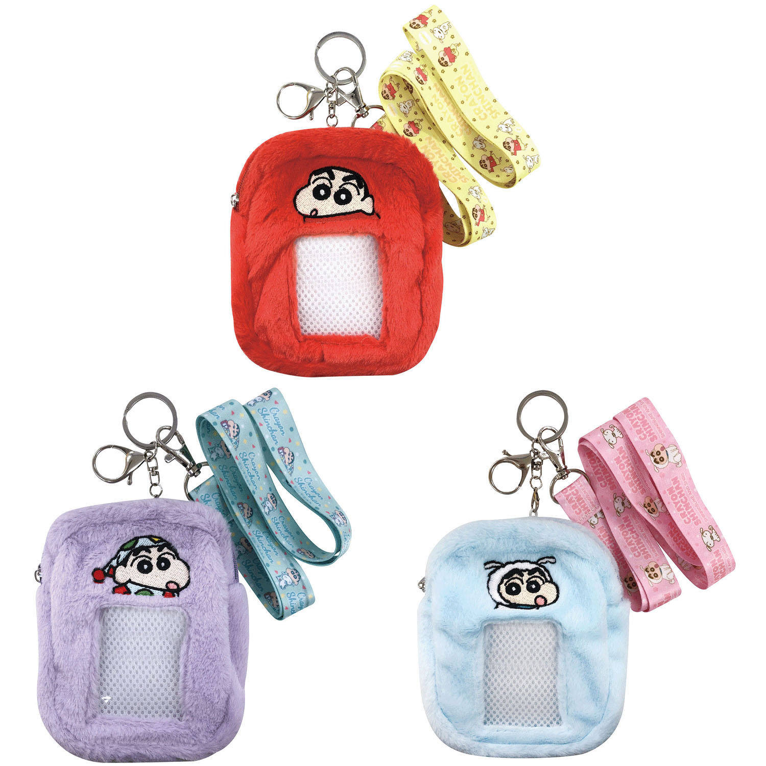 クレヨンしんちゃん 2WAYフォトポーチ - 画像1