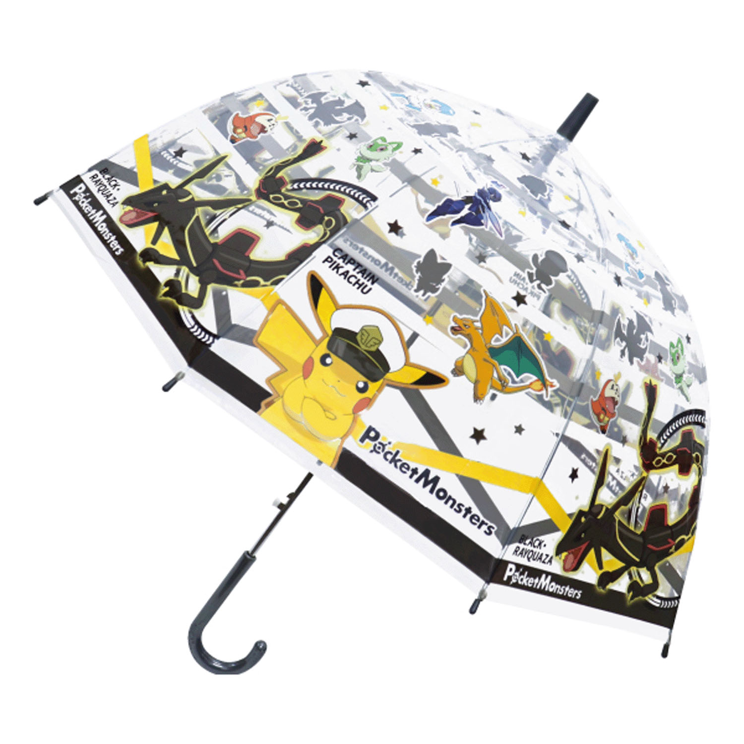 ポケットモンスター 子供ビニール傘 クロス