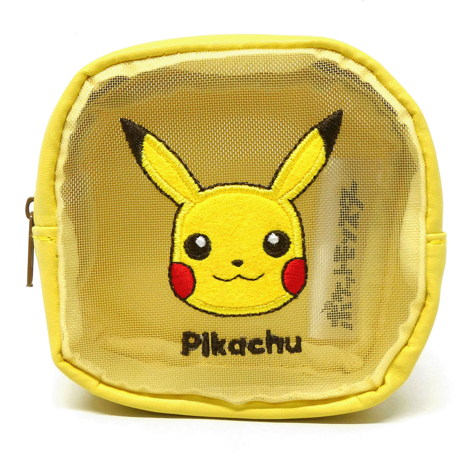 ポケットモンスター メッシュマルチポーチ ピカチュウ