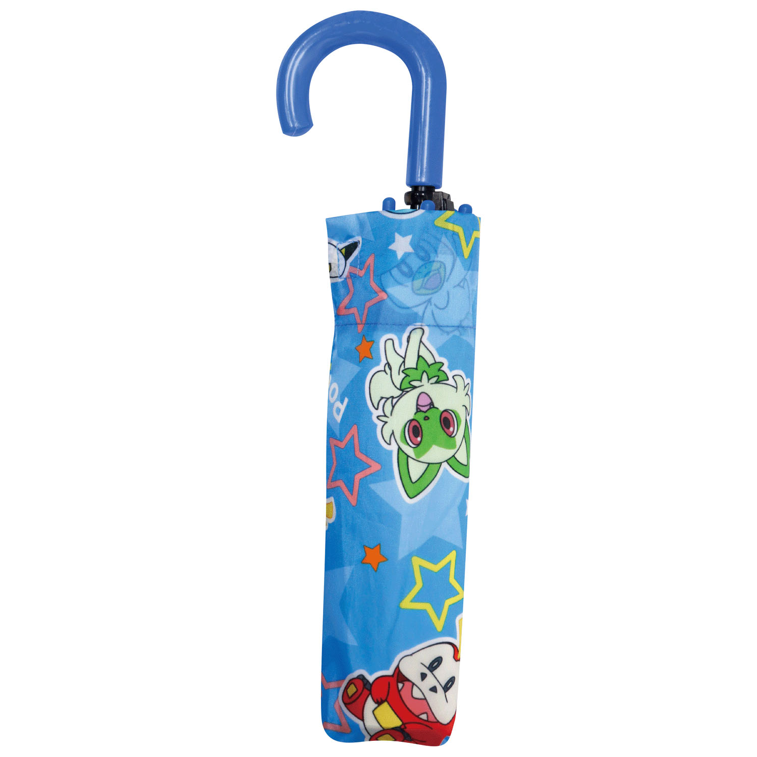 ポケットモンスター 折りたたみ傘 スカイブルー - 画像2