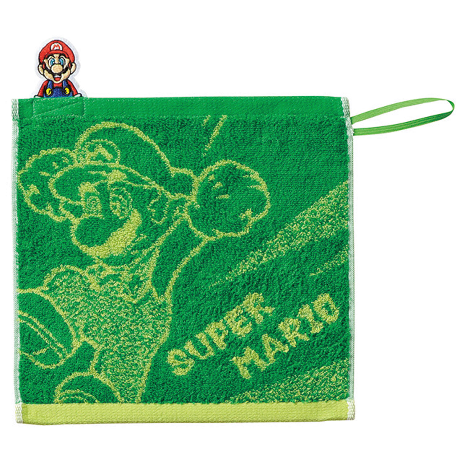 スーパーマリオ ミニタオル 「土管マリオ」