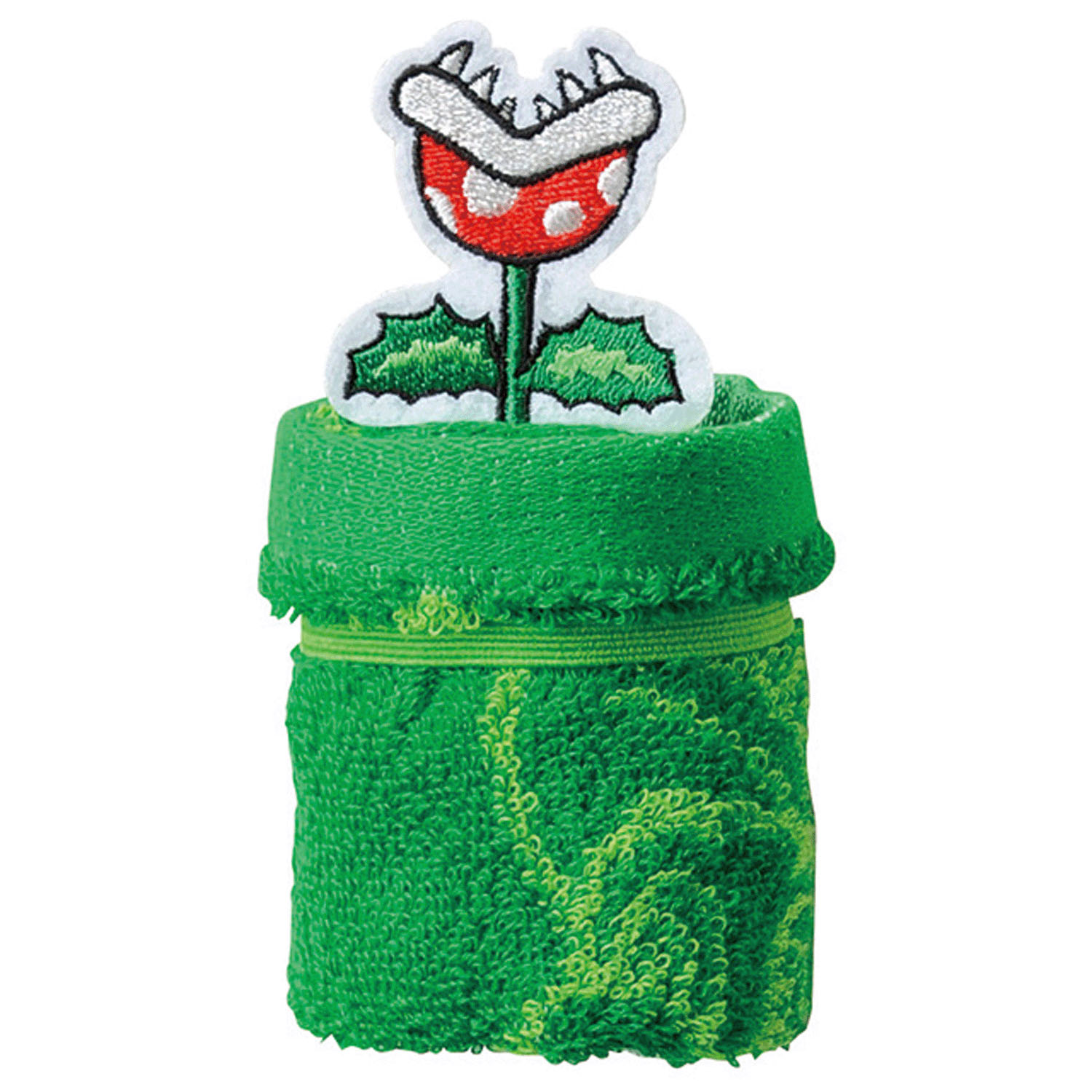 スーパーマリオ ミニタオル 「パックンフラワー」 - 画像2