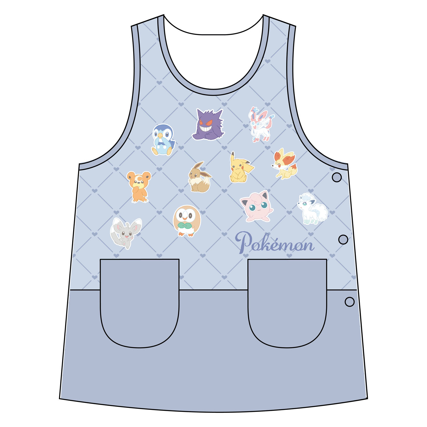 ポケットモンスター転写切替脇釦