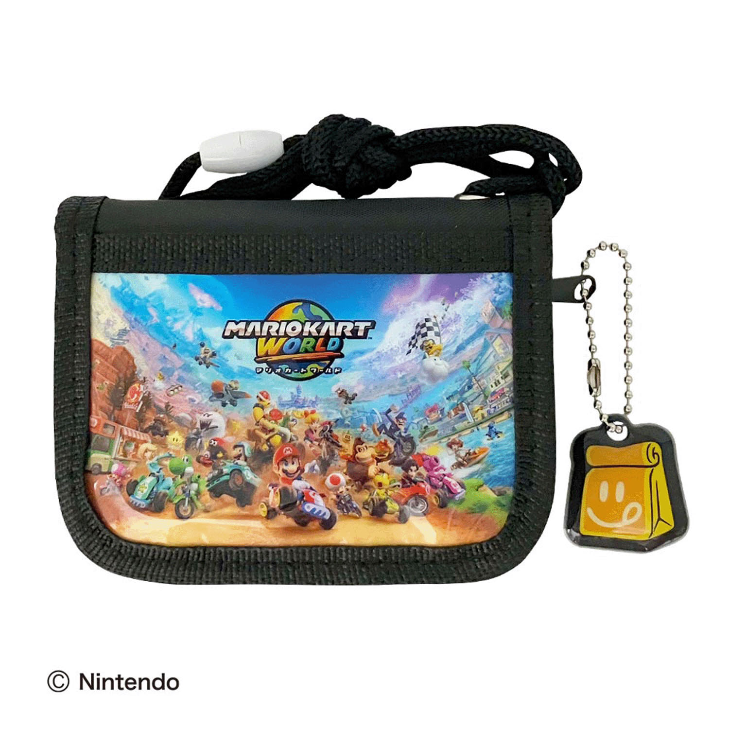 マリオカートワールド RFウォレット ブラック
