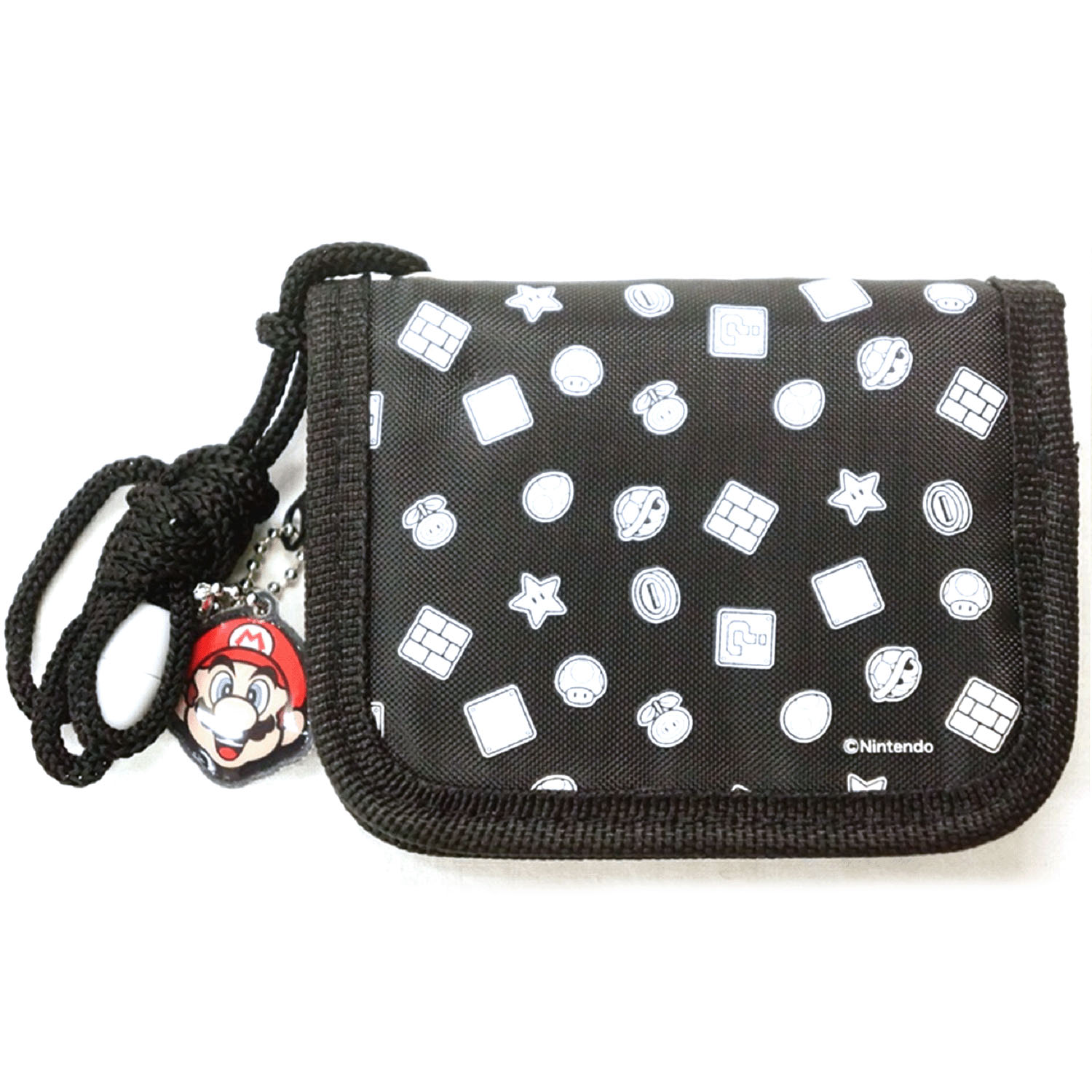 スーパーマリオ ラウンドファスナーウォレット - 画像3