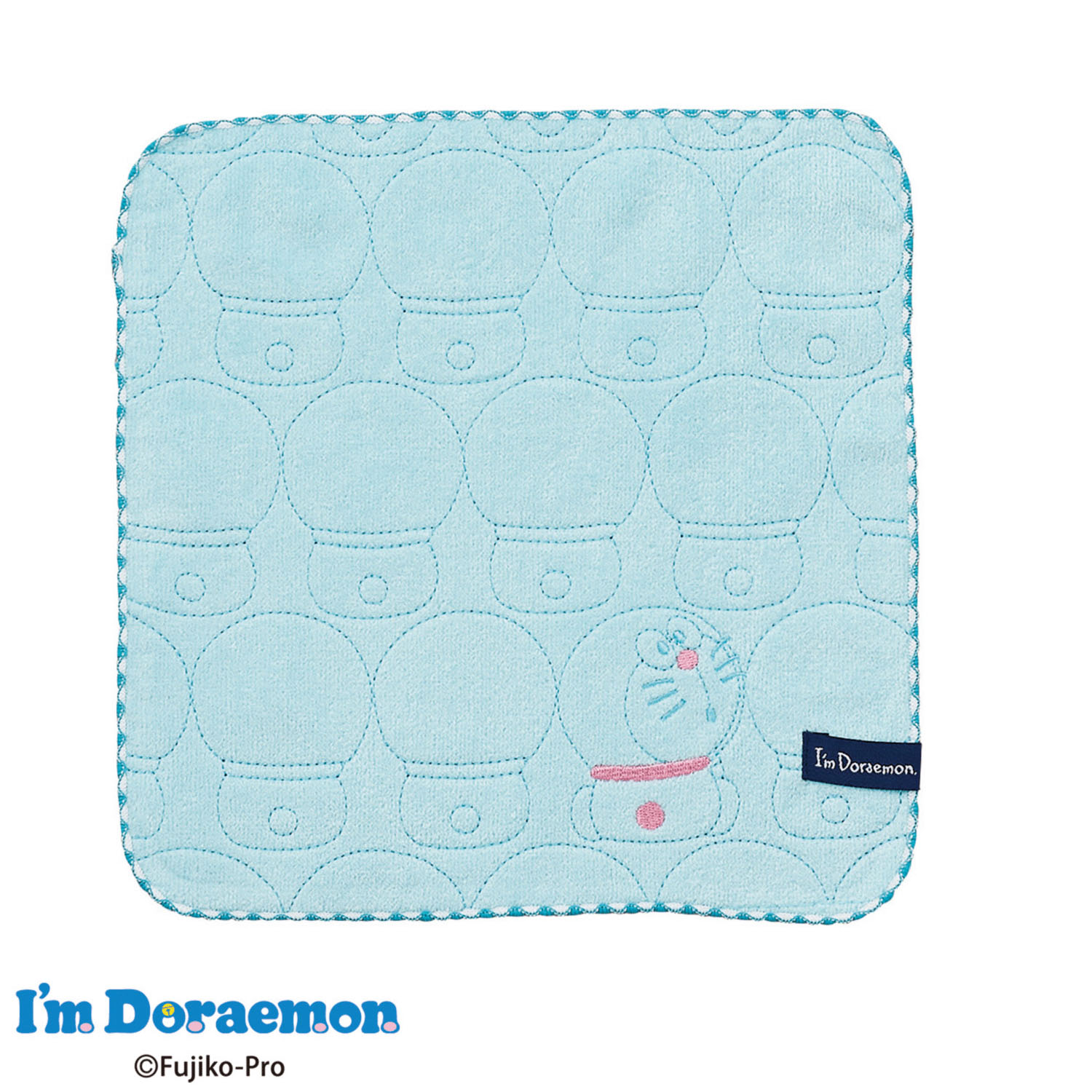 ドラえもん ミニタオル パターンふりむき
