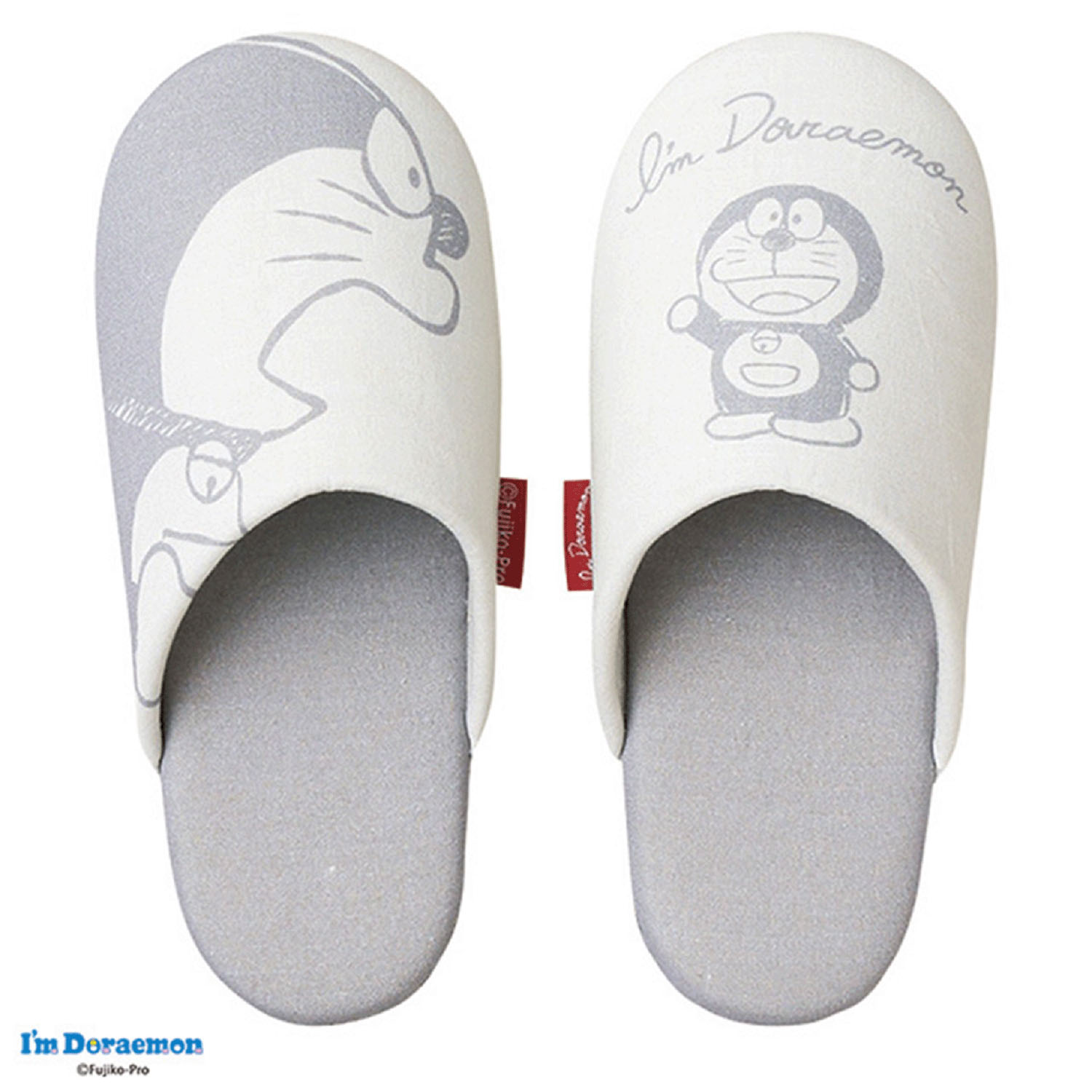 ドラえもん スリッパ ハローミニドラえもん